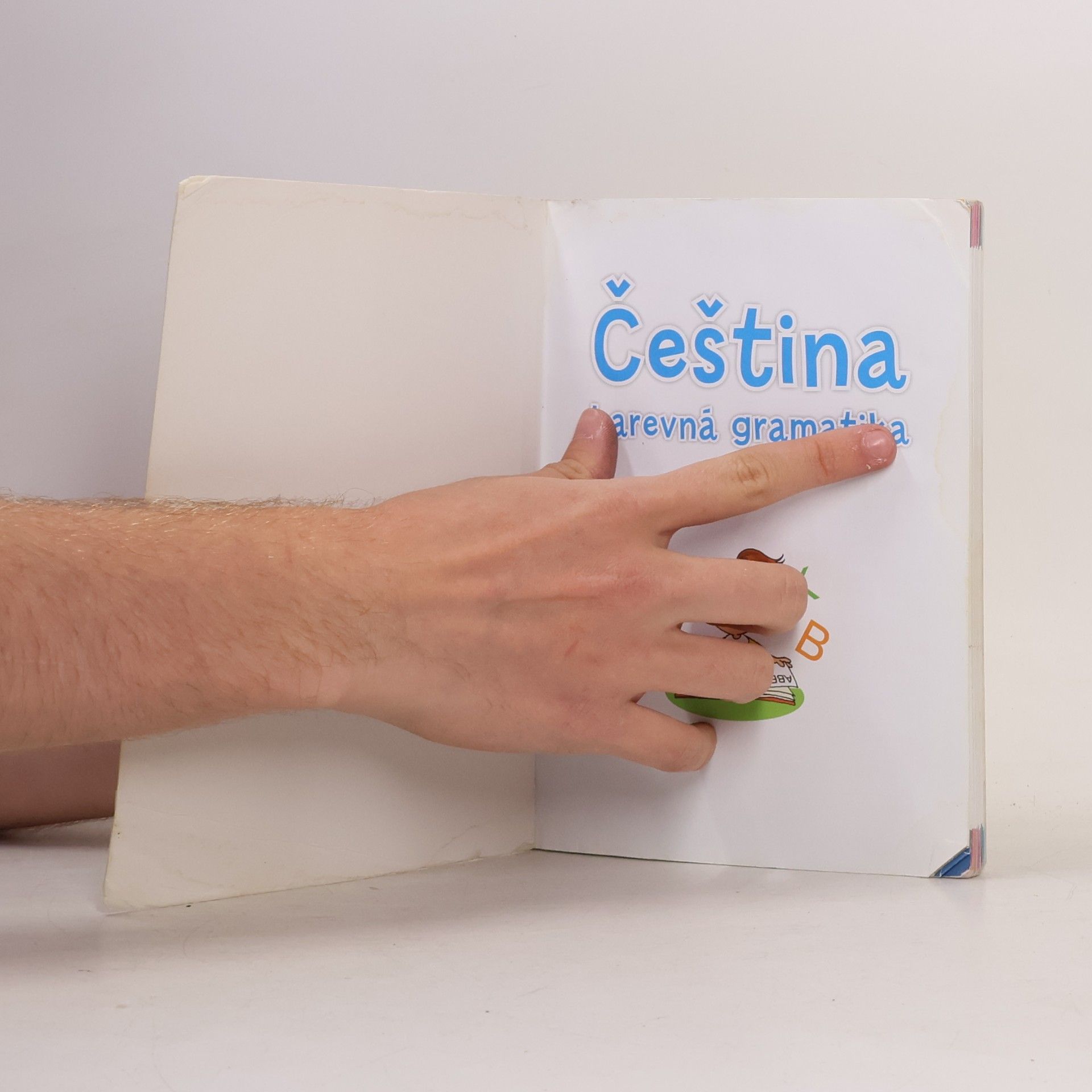 Antonín Šplíchal Čeština - barevná gramatika