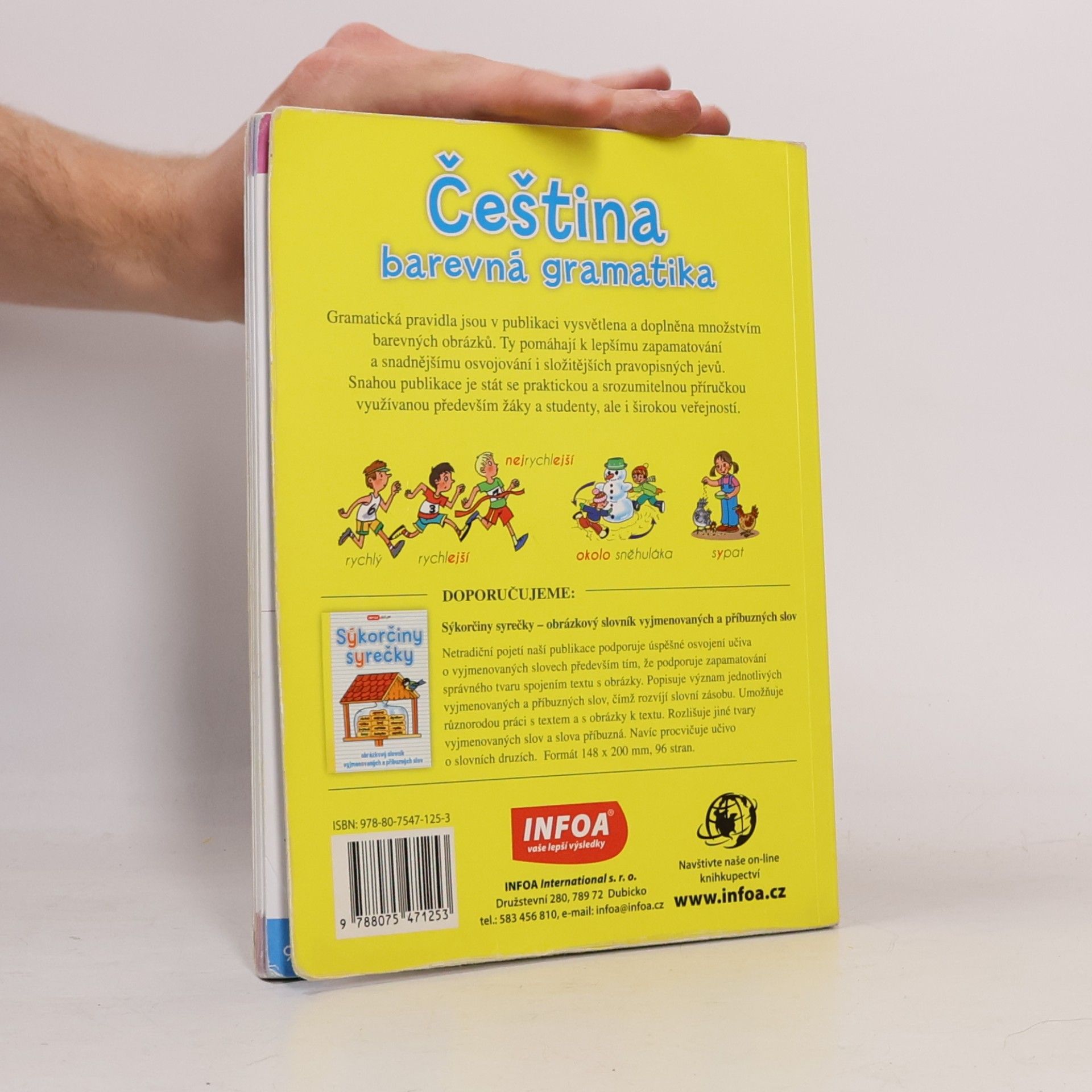 Antonín Šplíchal Čeština - barevná gramatika