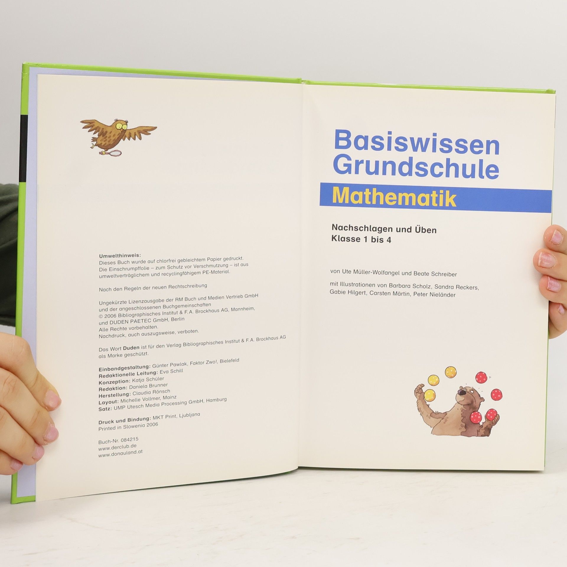 Autorenkollektiv Basiswissen Grundschule. Mathematik