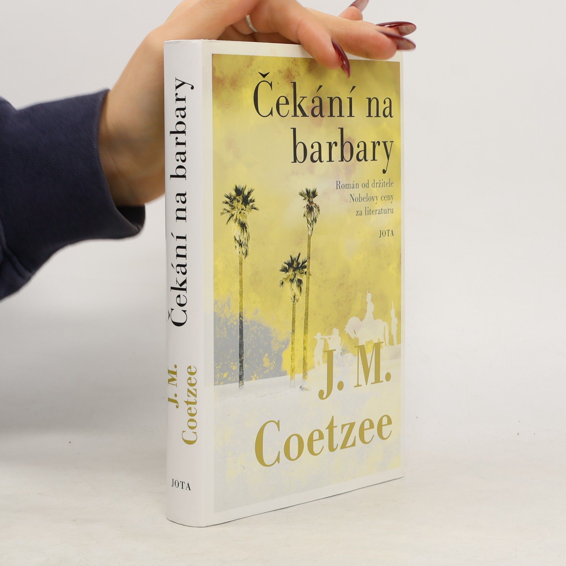John Maxwell Coetzee Čekání na barbary