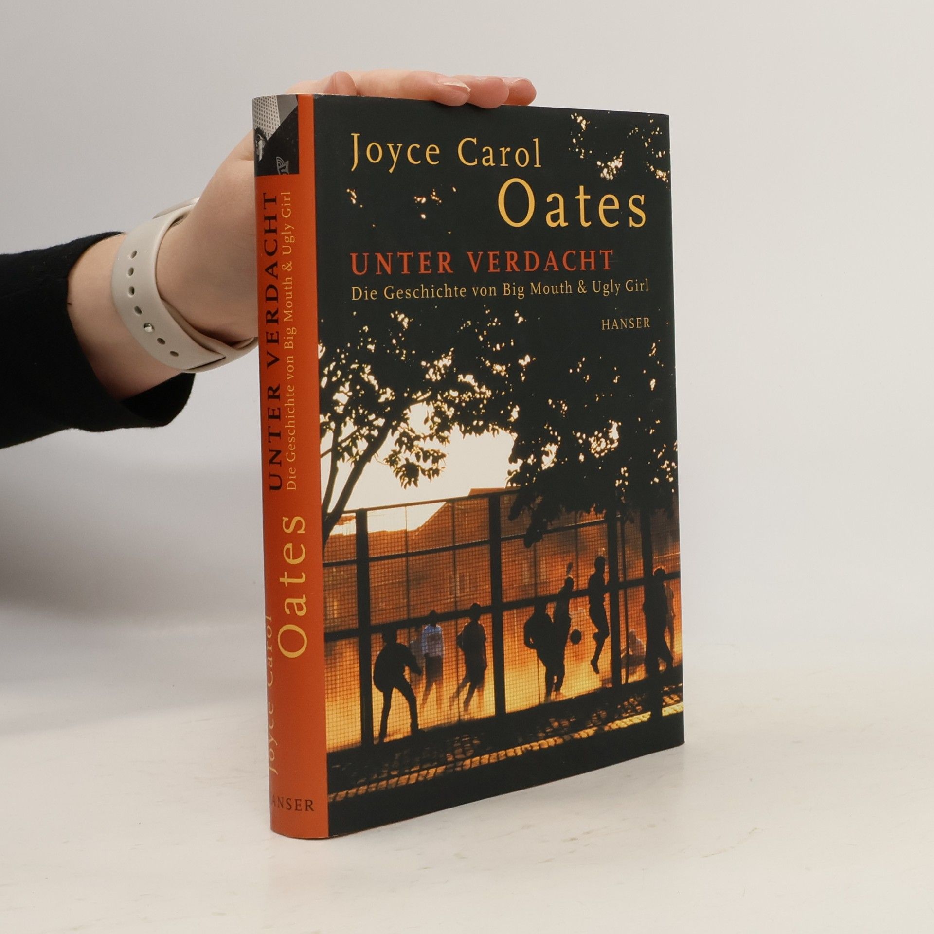 Joyce Carol Oates Unter Verdacht