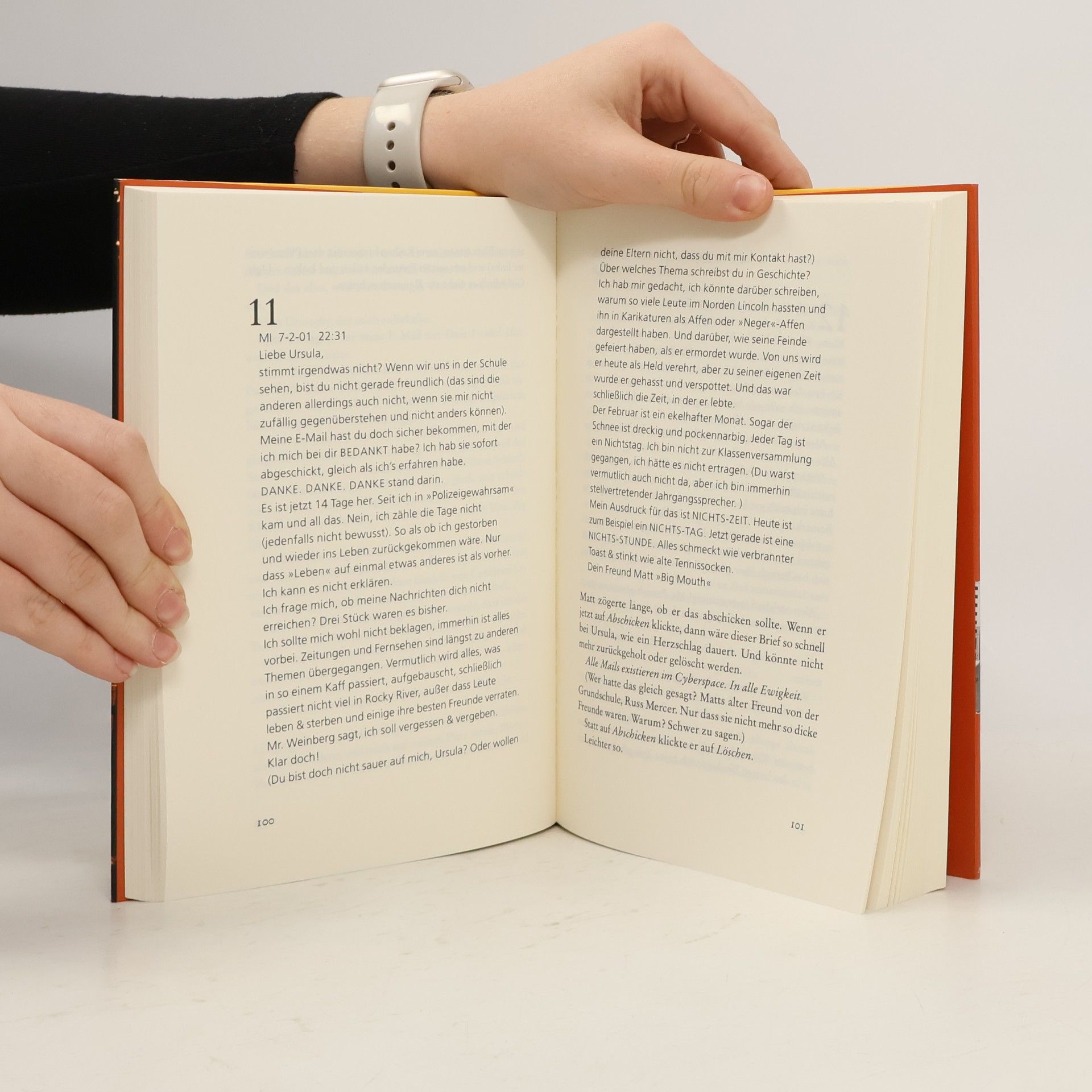 Joyce Carol Oates Unter Verdacht