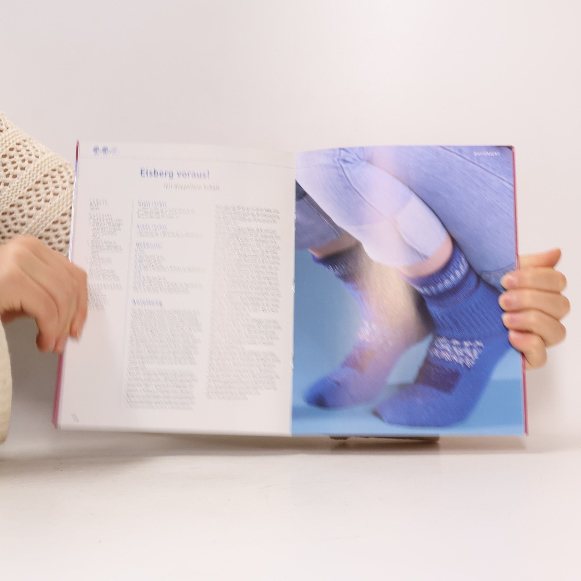 Ulrike Brüggemann Effekt-Socken