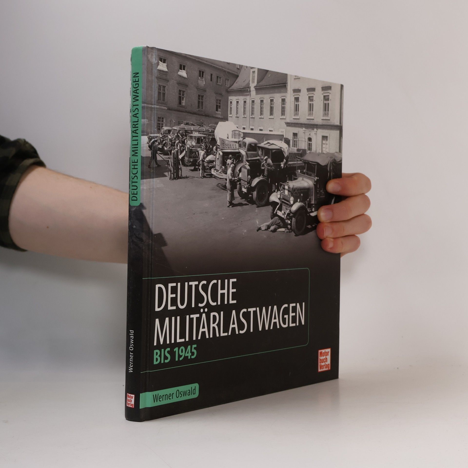 Werner Oswald Deutsche Militärlastwagen