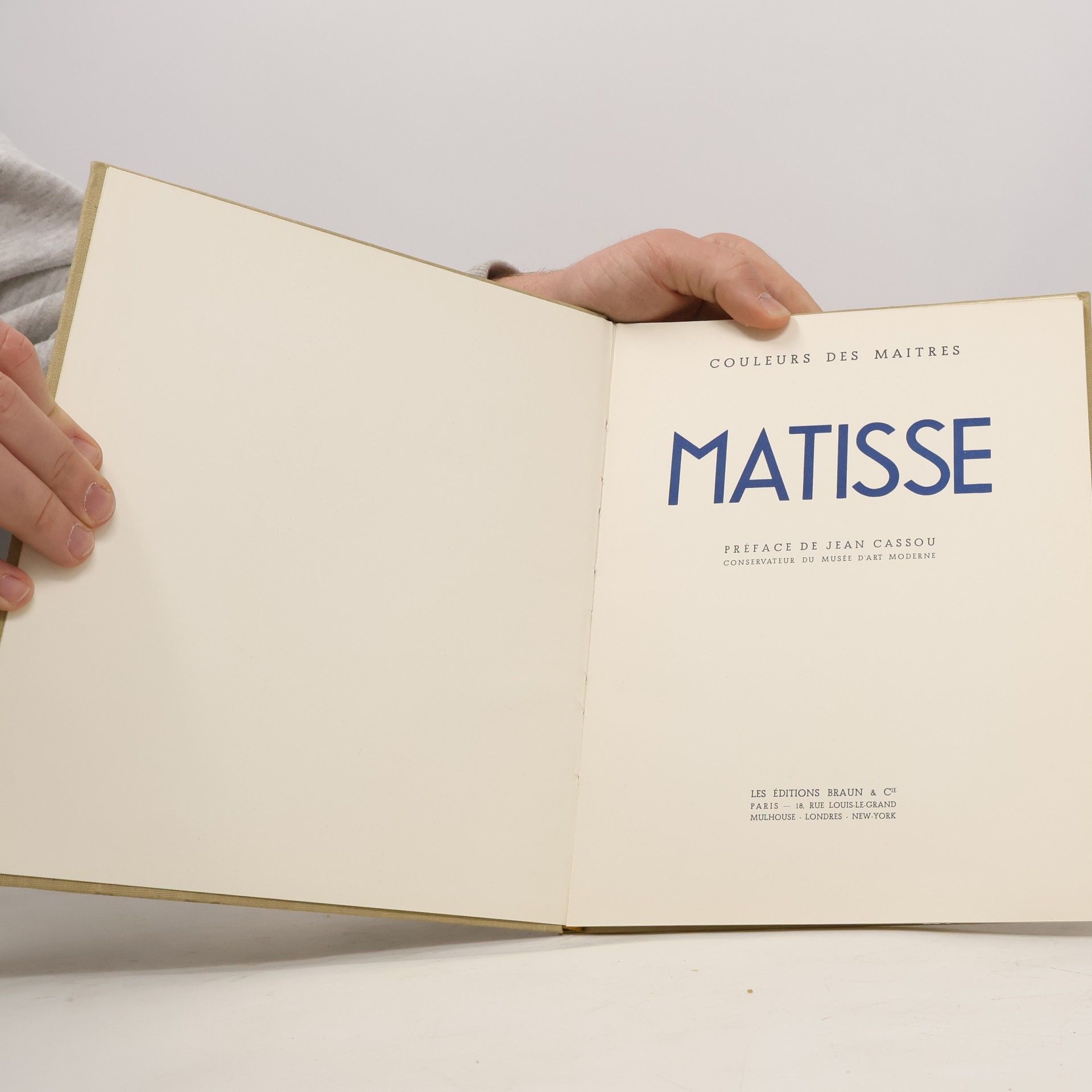 Jean Cassou Matisse
