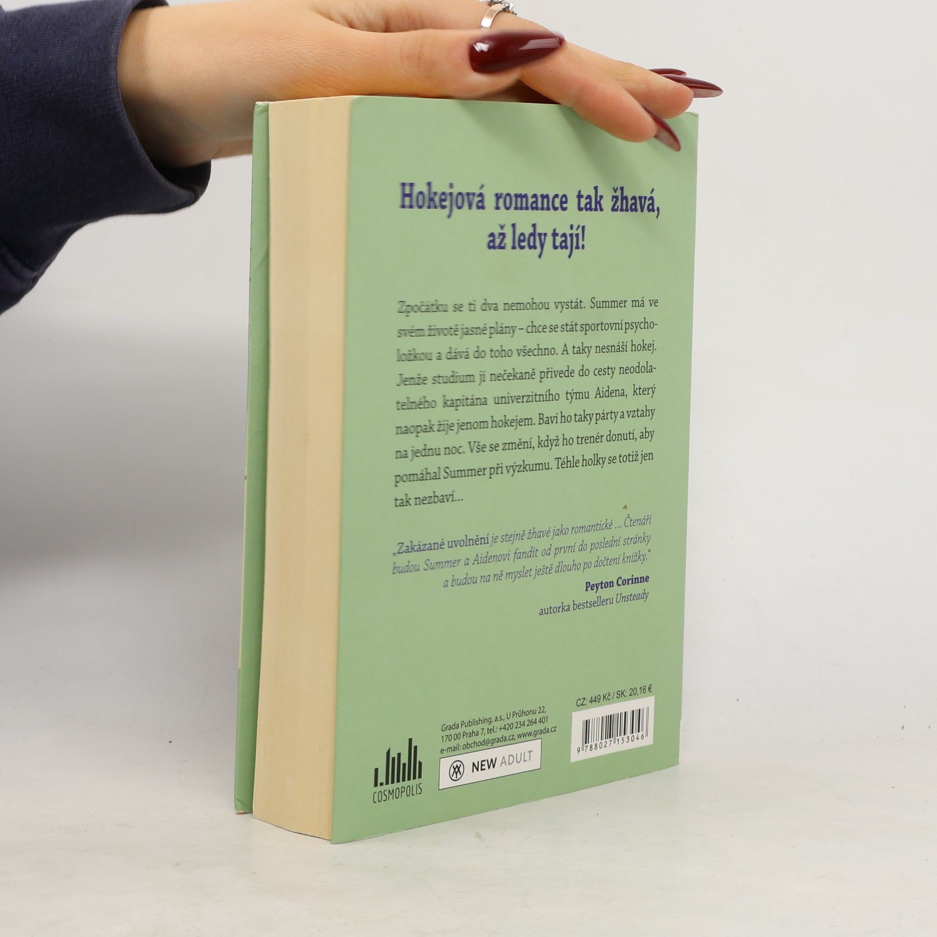 Eva Kadlecová Zakázané uvolnění