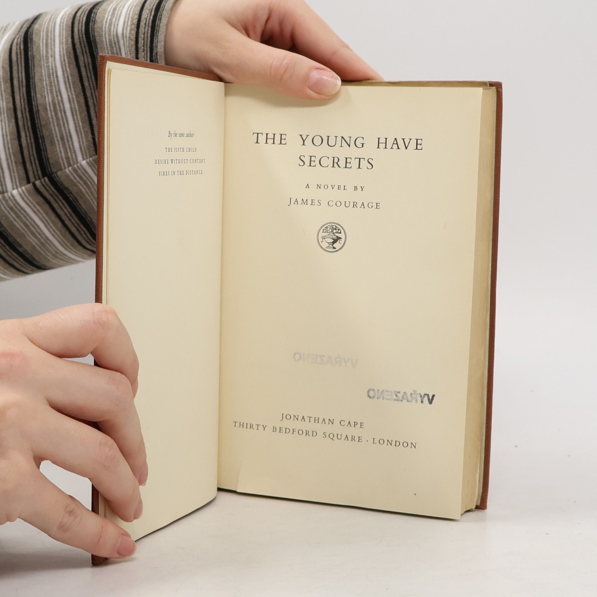 James Courage The Young Have Secrets