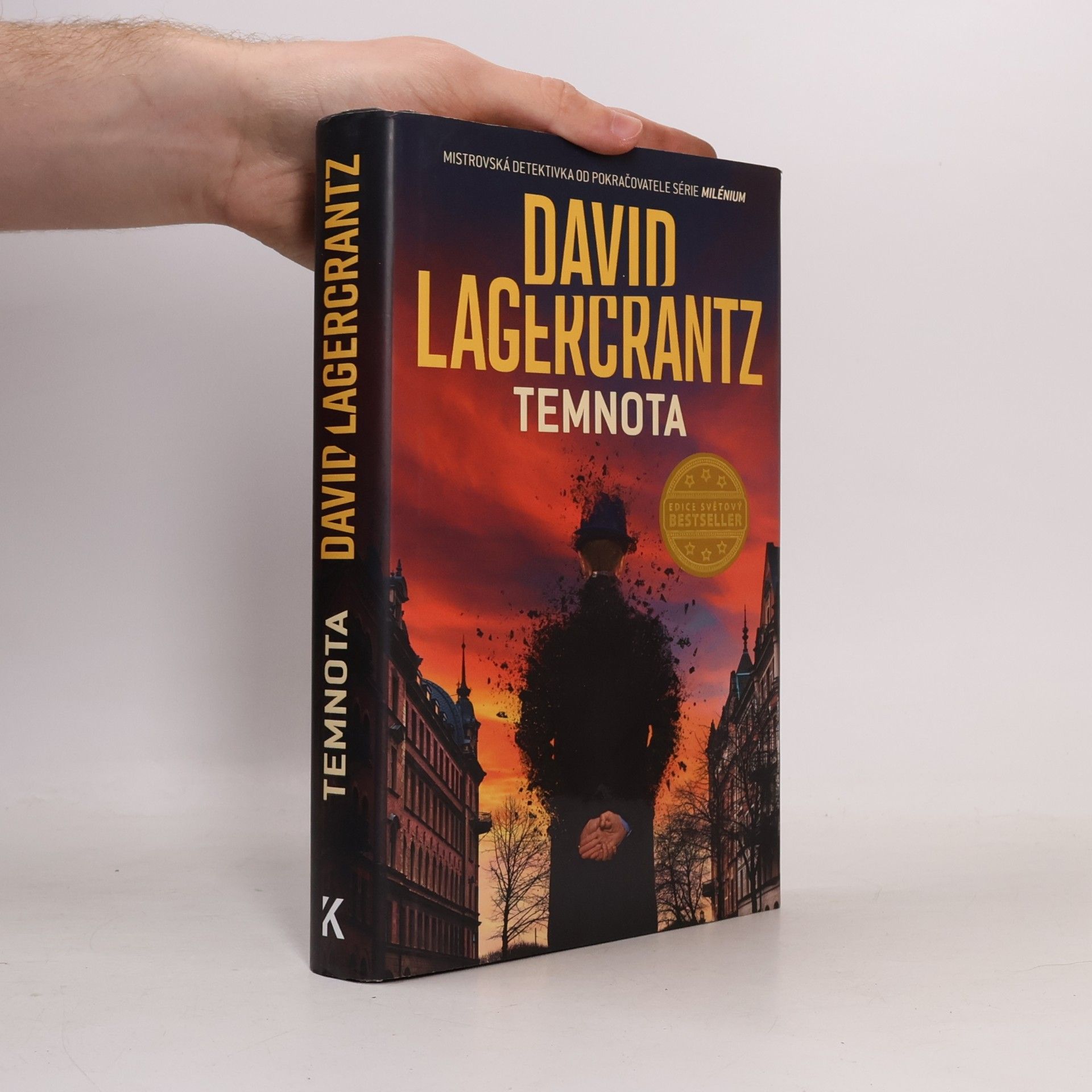 David Lagercrantz Temnota