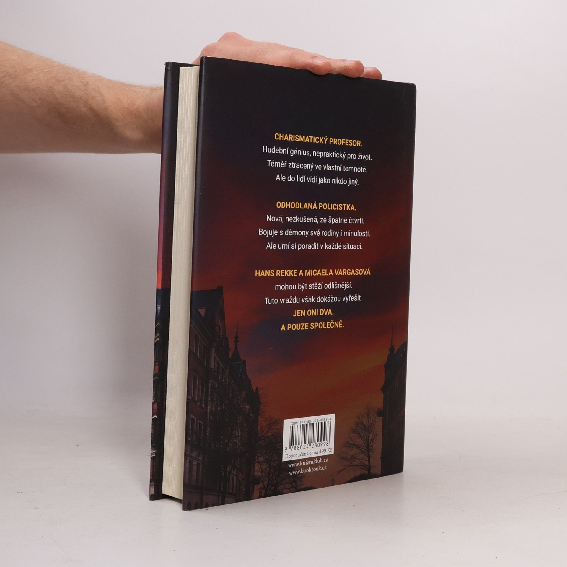 David Lagercrantz Temnota