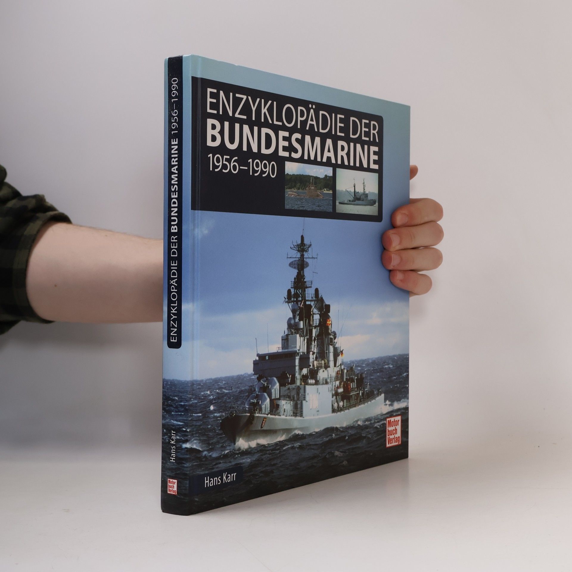 Hans Karr Enzyklopädie der Bundesmarine