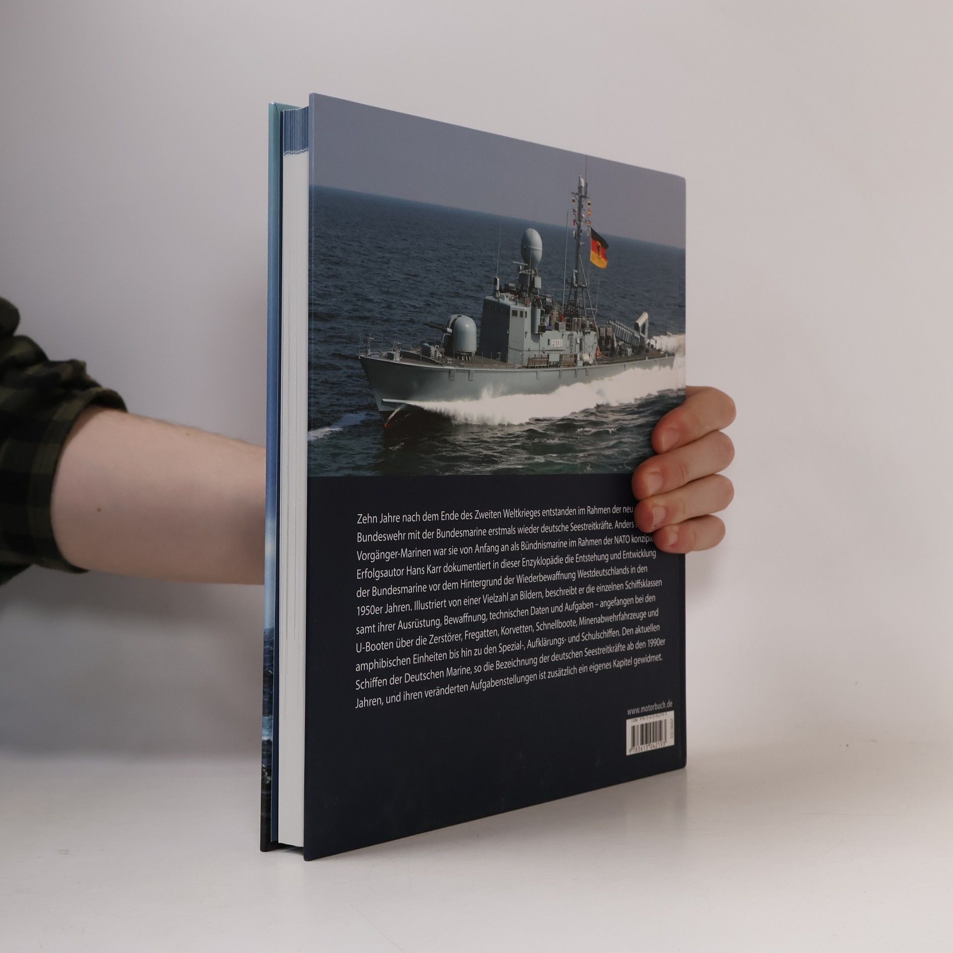Hans Karr Enzyklopädie der Bundesmarine
