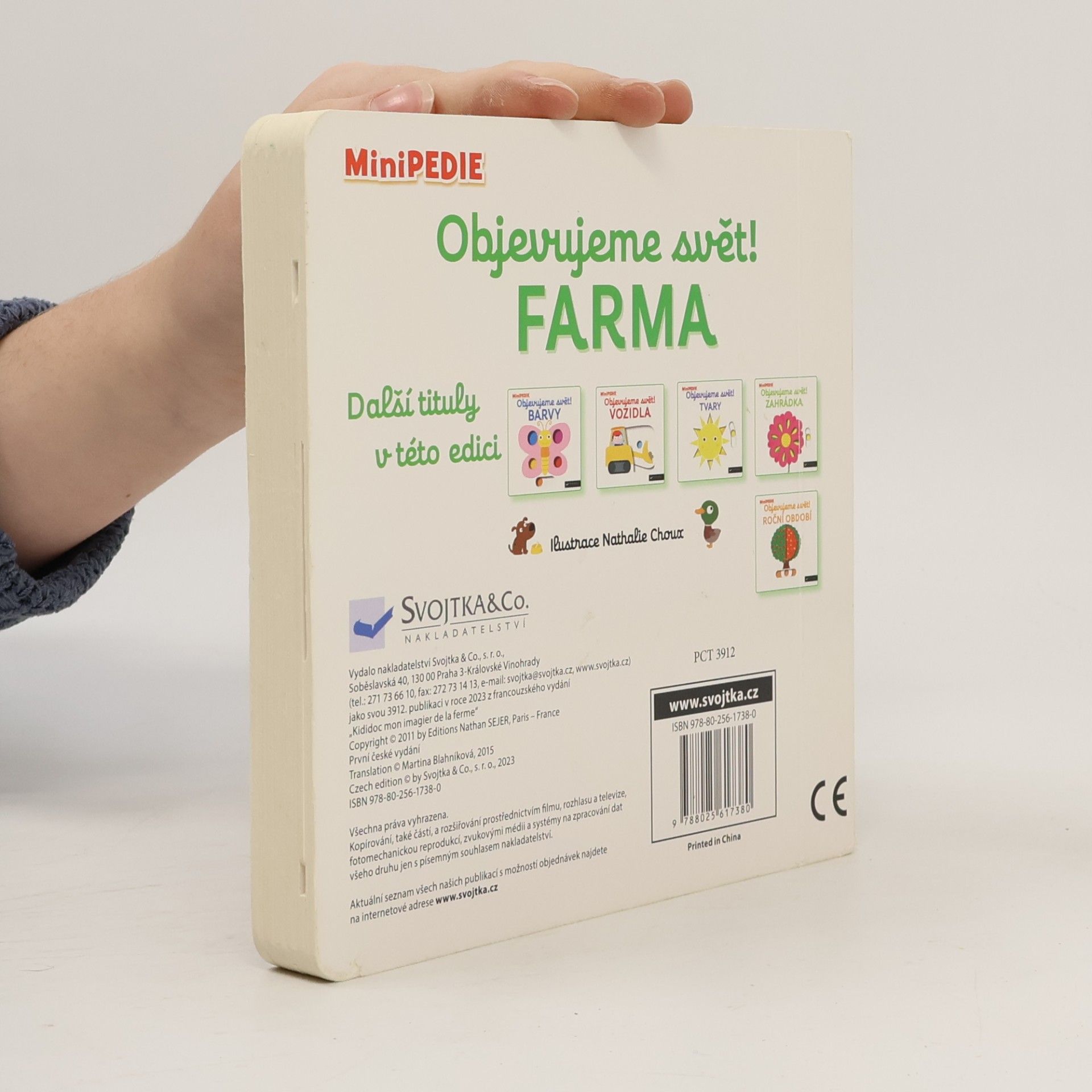 Nathalie Choux Objevujeme svět! Farma