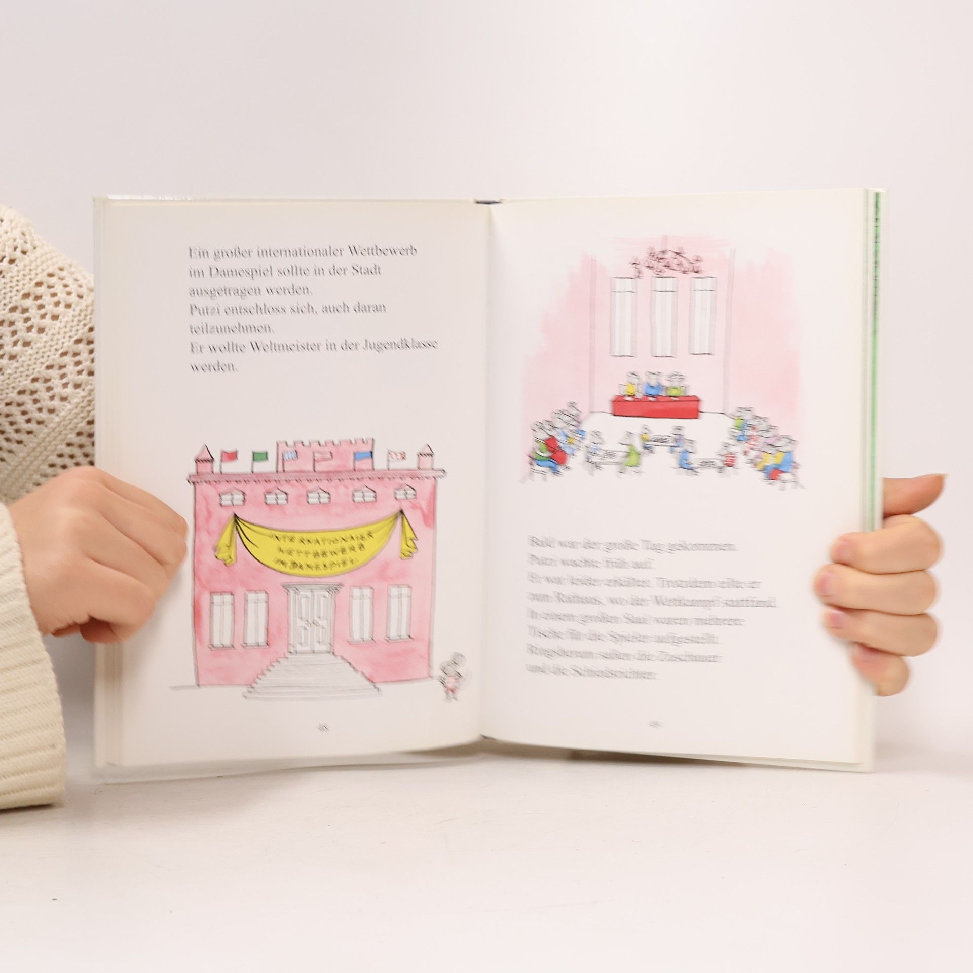 Elizabeth Shaw Geschichten für Kinder