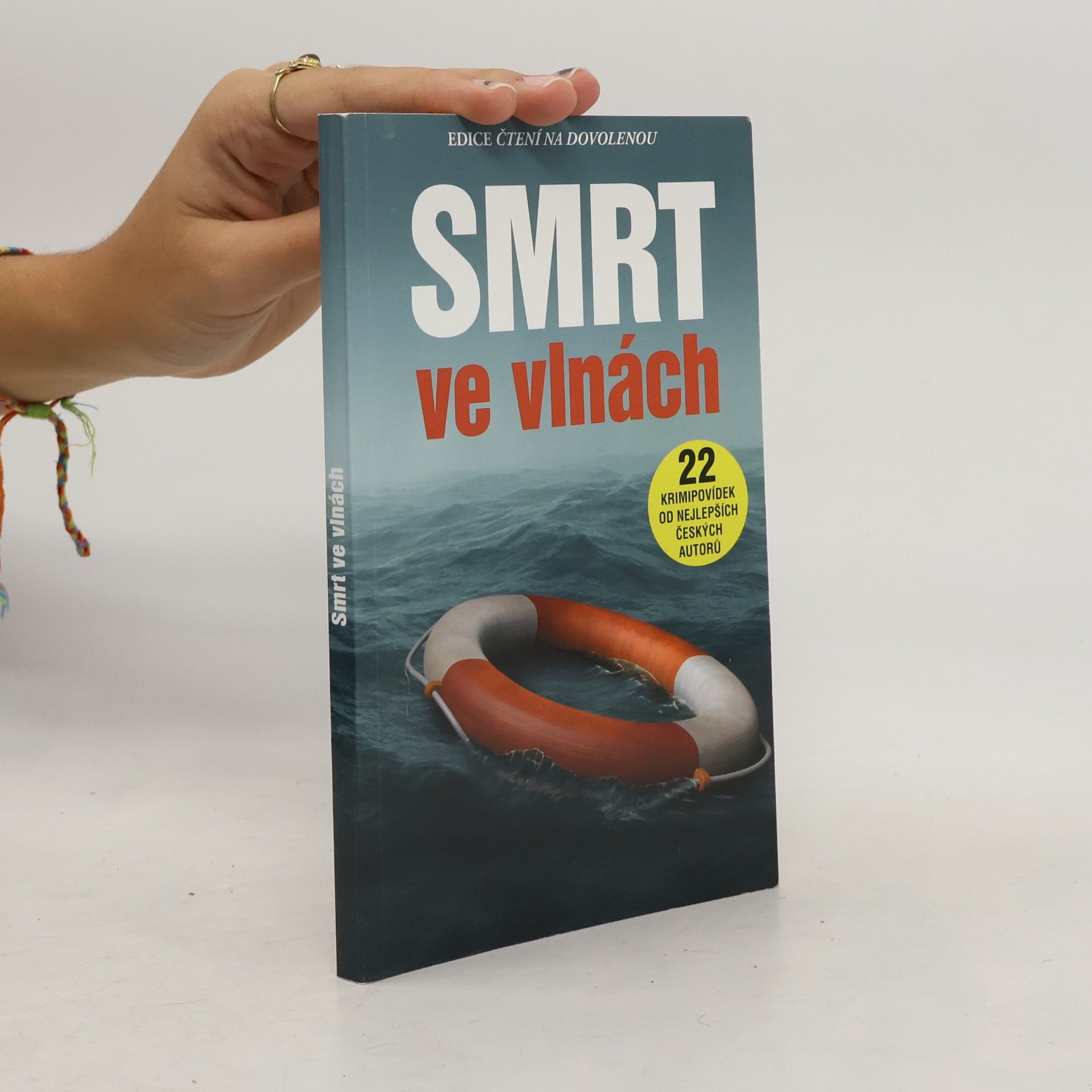 Smrt ve vlnách : 22 krimipovídek od nejlepších českých autorů