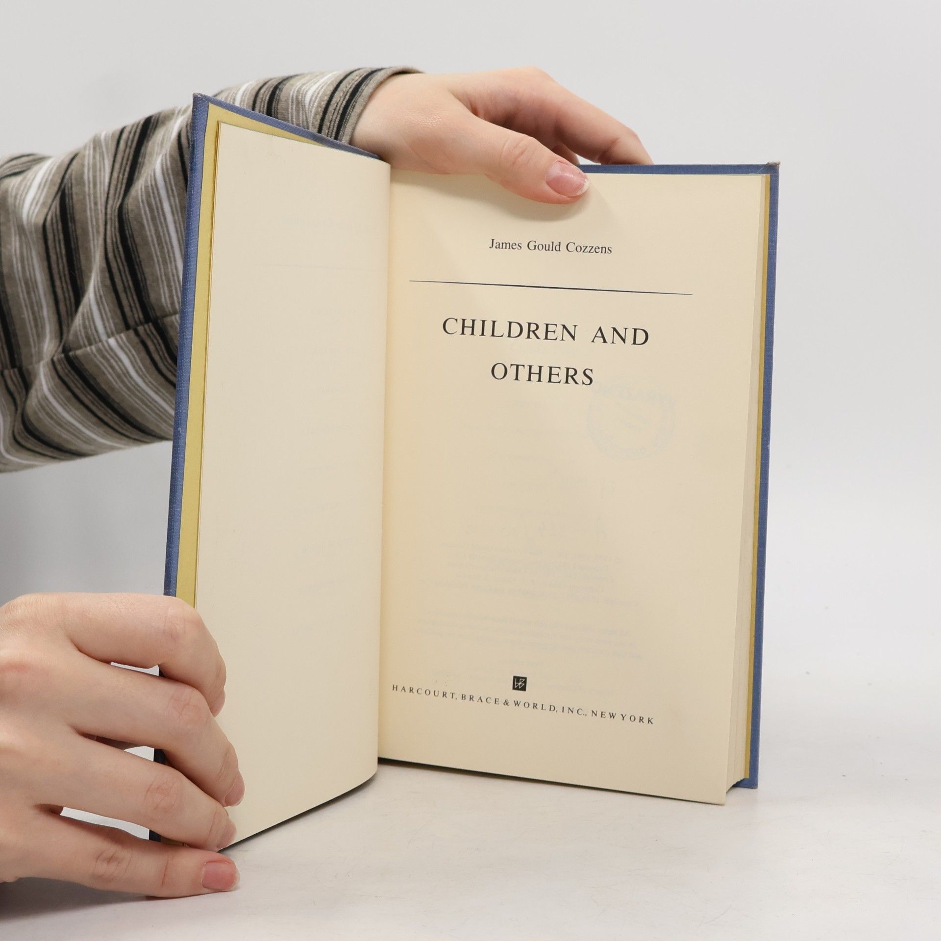James Gould Cozzens Children and Others