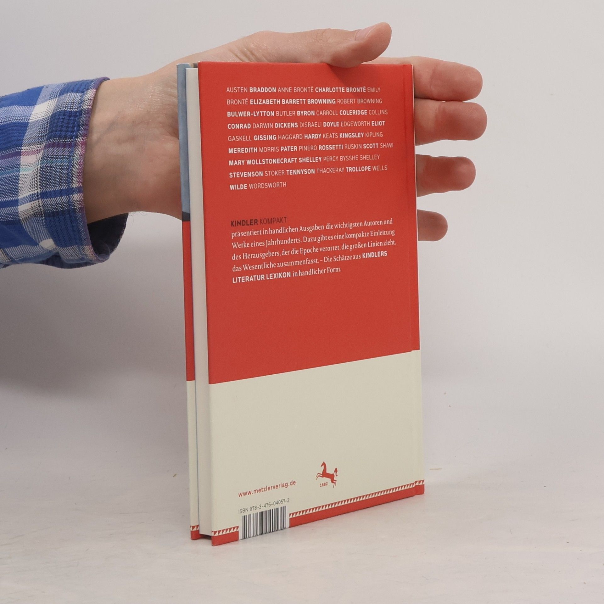Vera Nünning Kindler kompakt Englische Literatur, 19. Jahrhundert