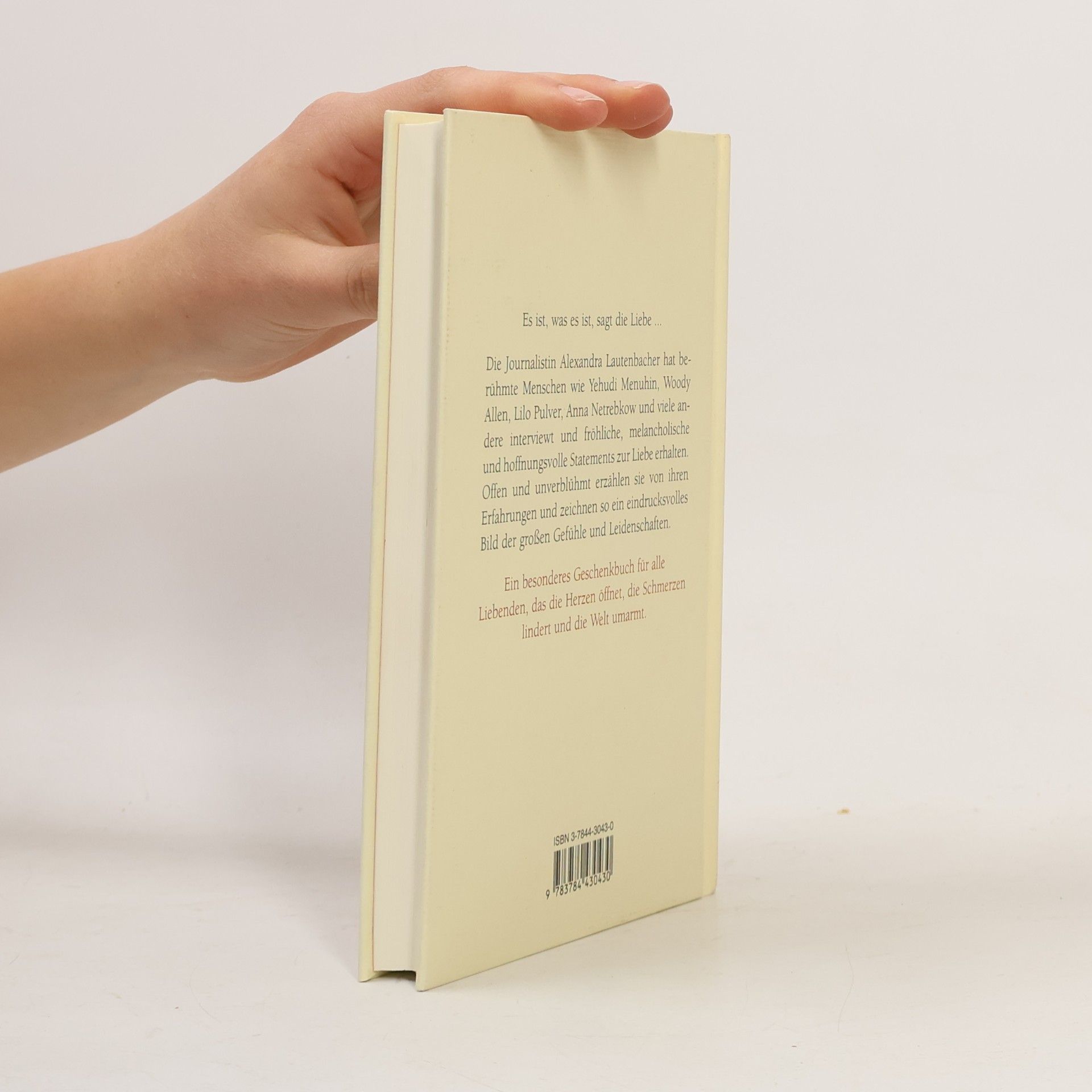 Alexandra Lautenbacher Das Geschenk der Liebe