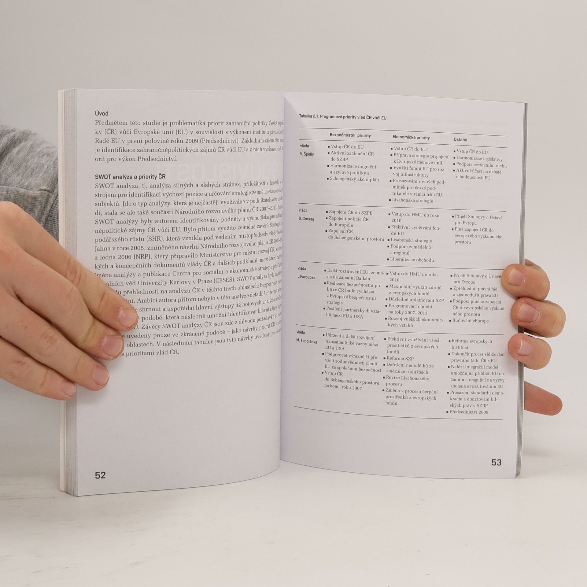 Vít Nejedlo Budoucnost Evropy je v dialogu = Participative European citizenship