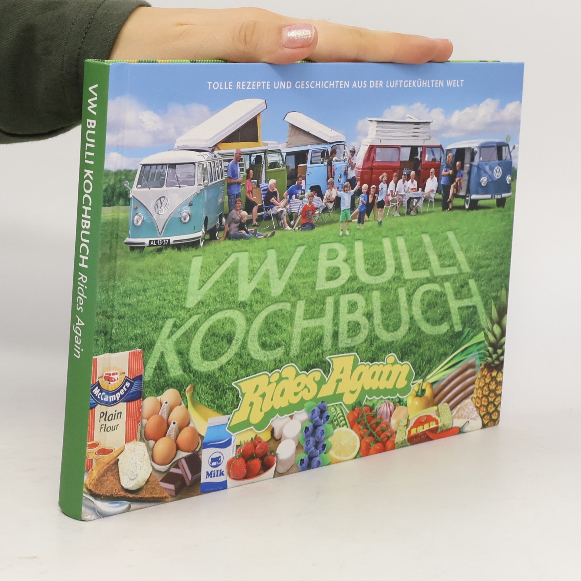 Bugrim VW Bulli Kochbuch Rides Again
