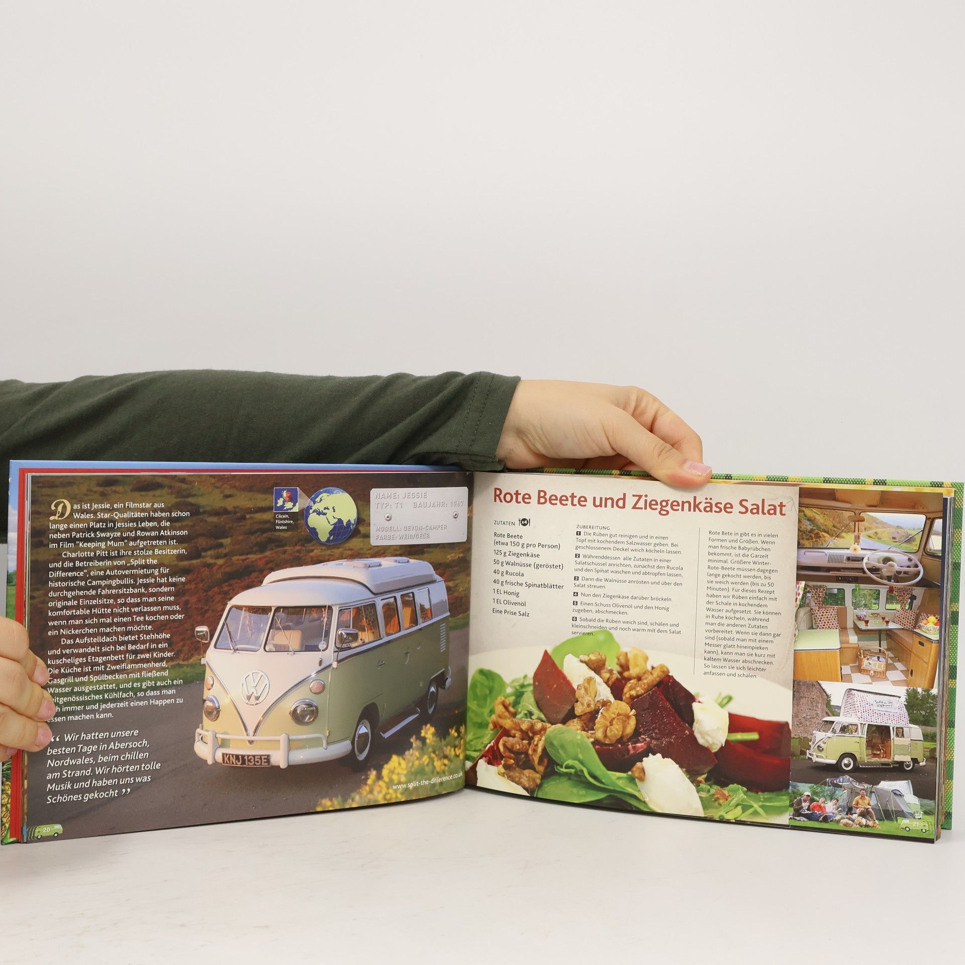 Bugrim VW Bulli Kochbuch Rides Again
