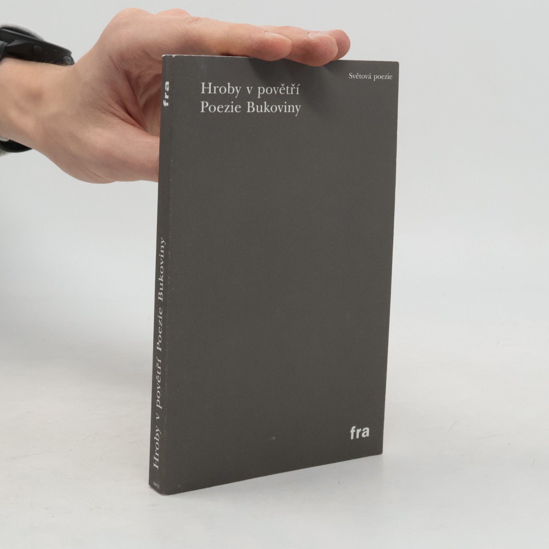 Hroby v povětří: Poezie Bukoviny