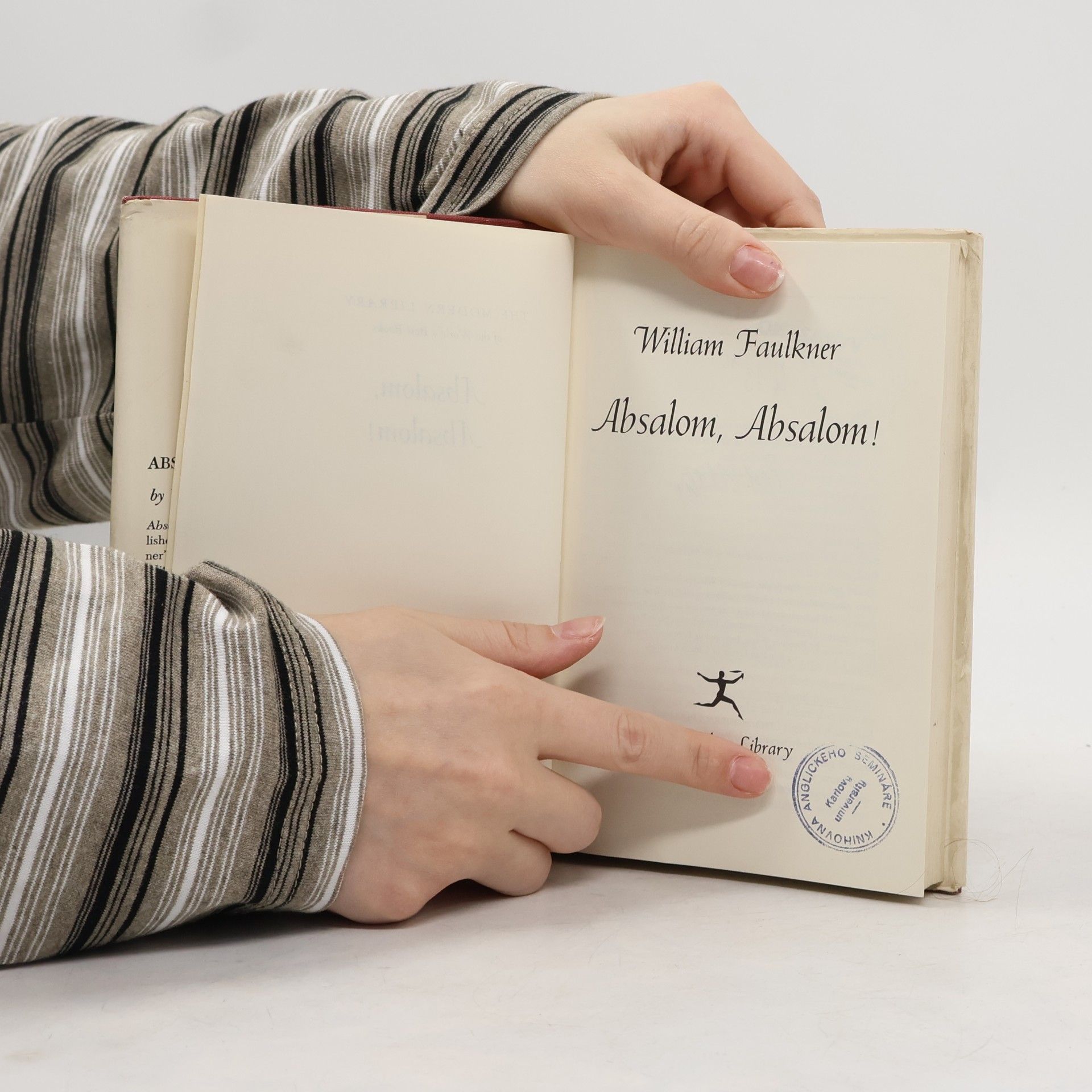 William Faulkner Absalom, Absalom!