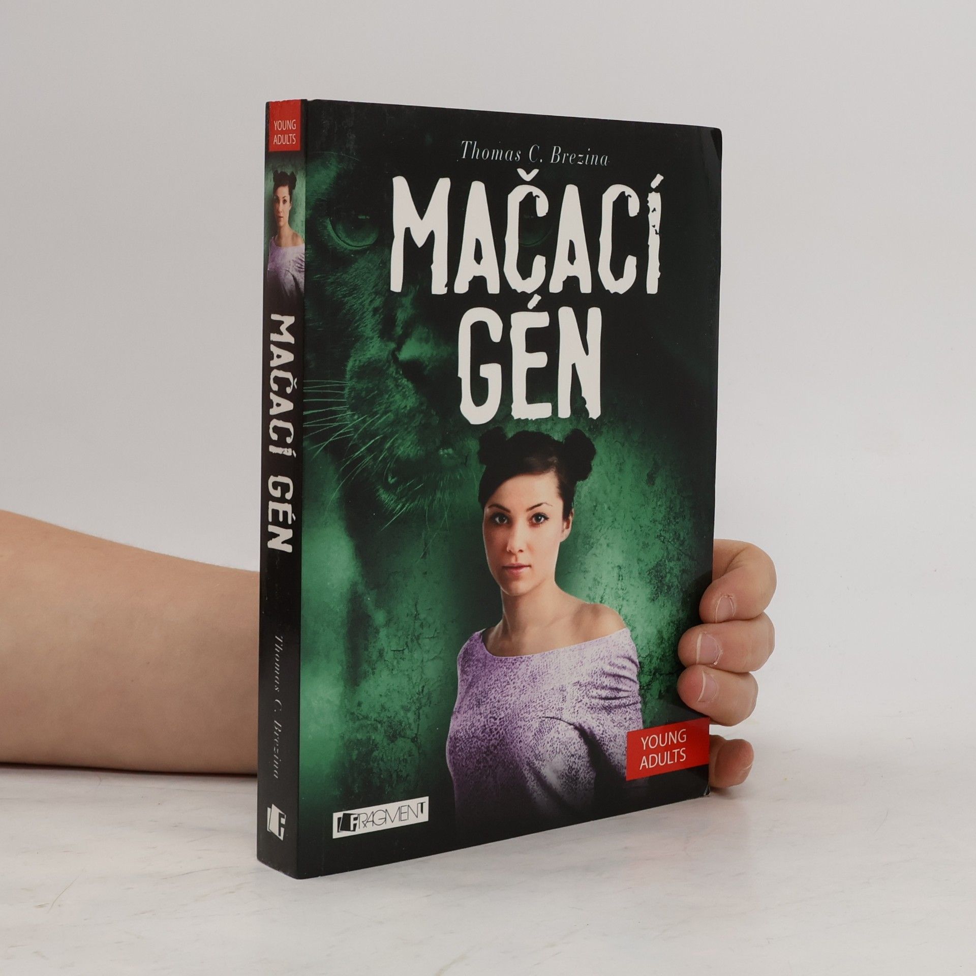 Thomas Brezina Mačací gén