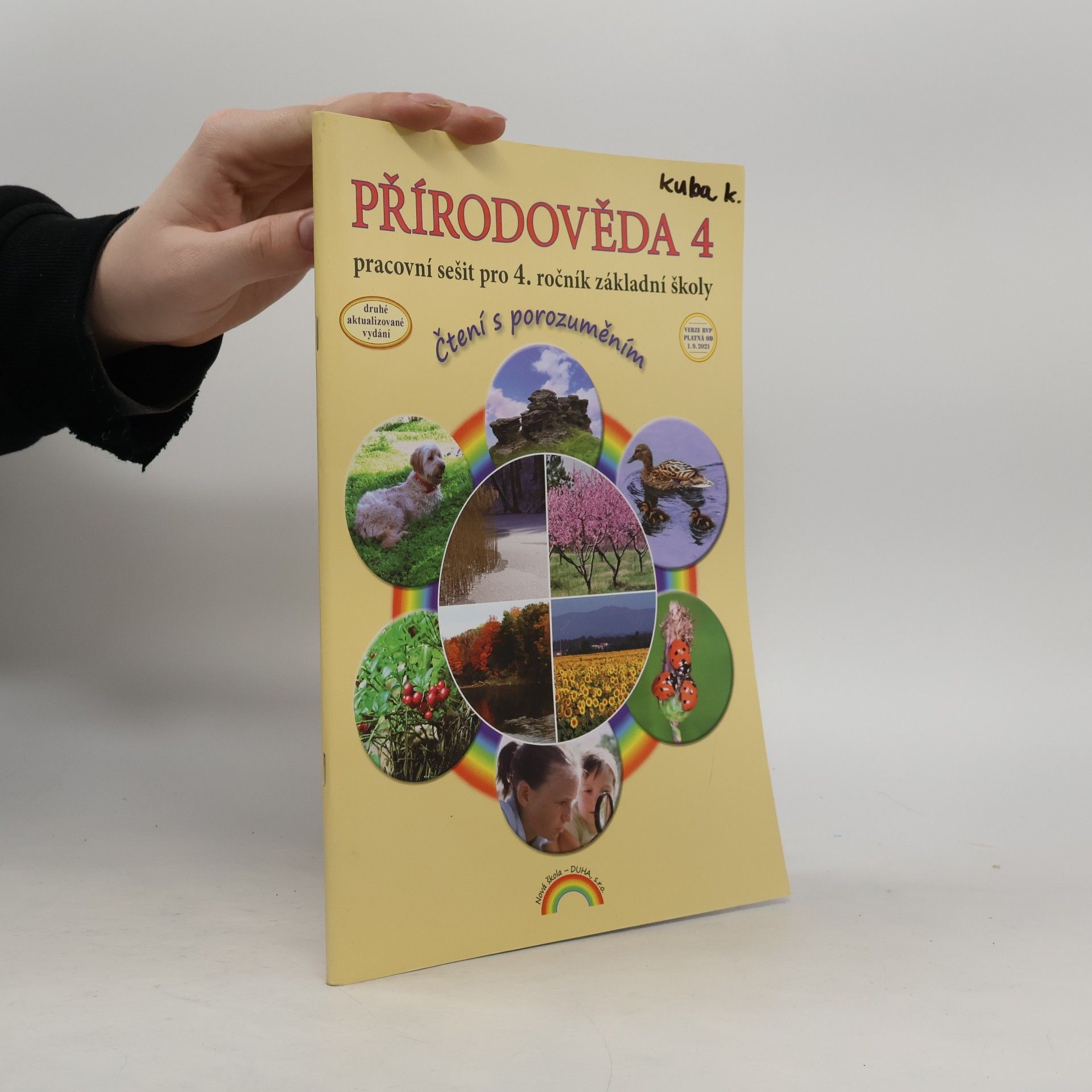 Přírodověda 4 : pracovní sešit pro 4. ročník základní školy