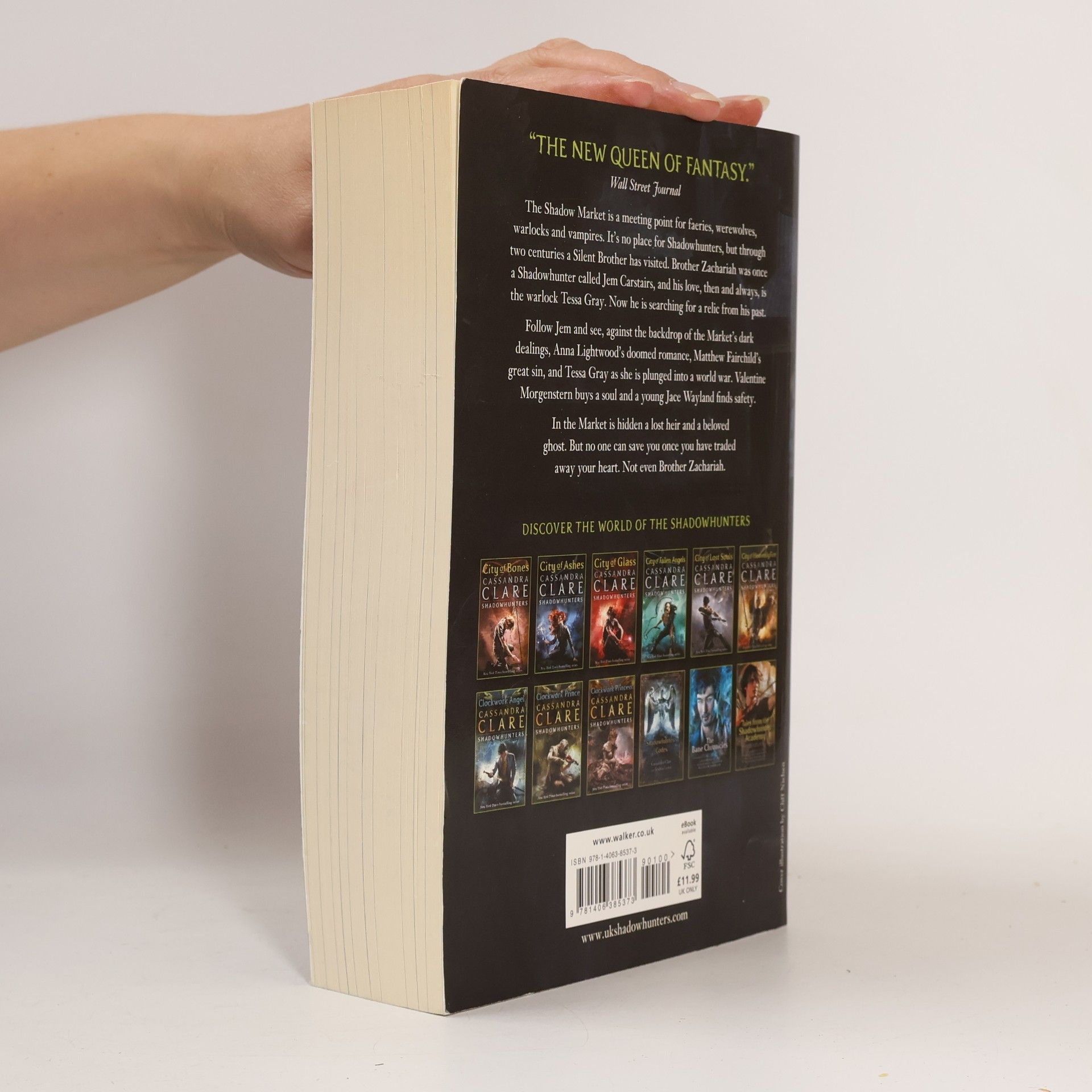 Cassandra Clare Ghosts of the Shadow Market