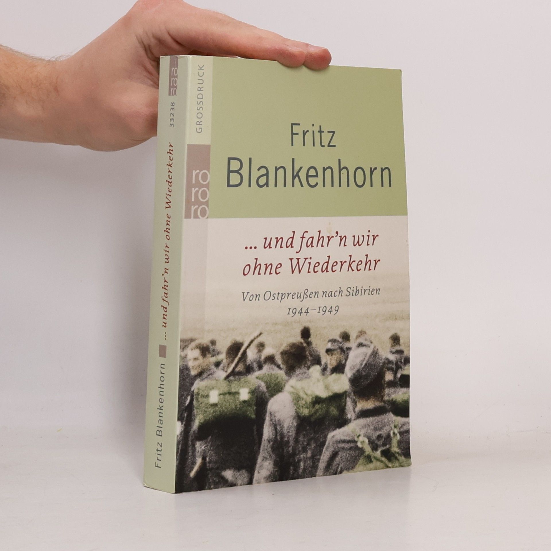 Fritz Blankenhorn ... und fahr'n wir ohne Wiederkehr