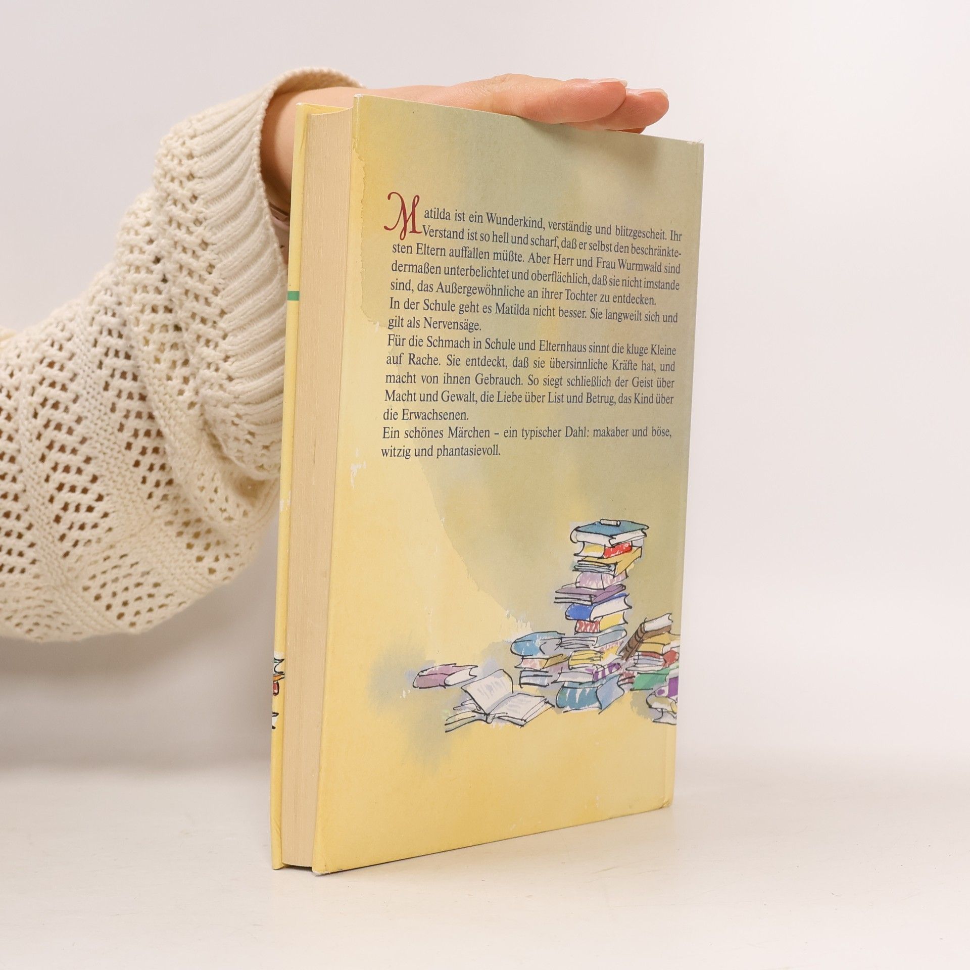 Roald Dahl Matilda