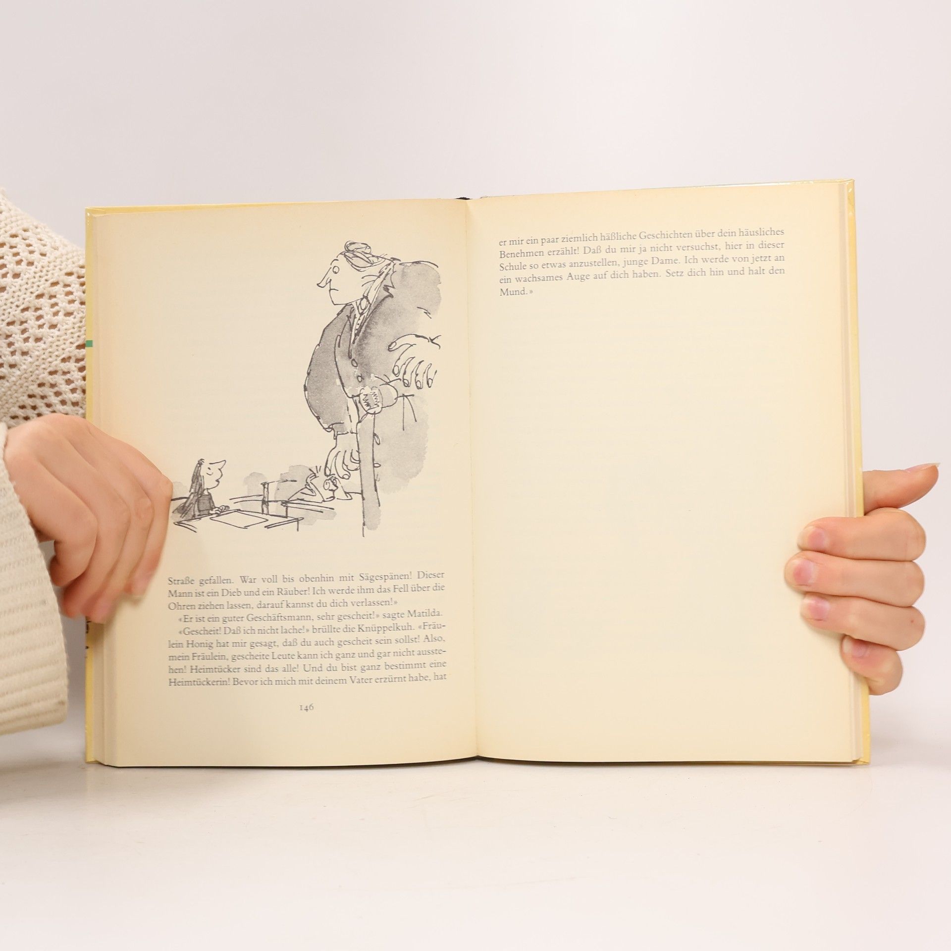 Roald Dahl Matilda