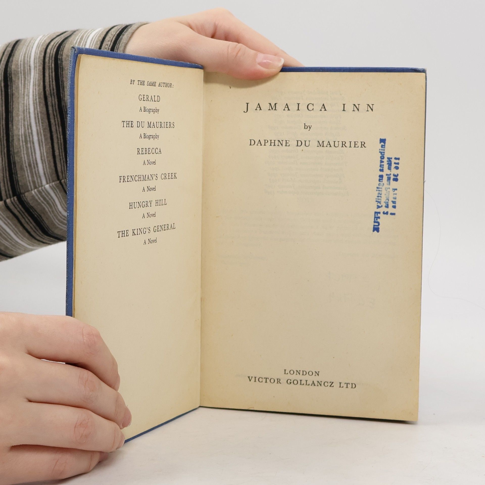 Daphne du Maurier Jamaica Inn