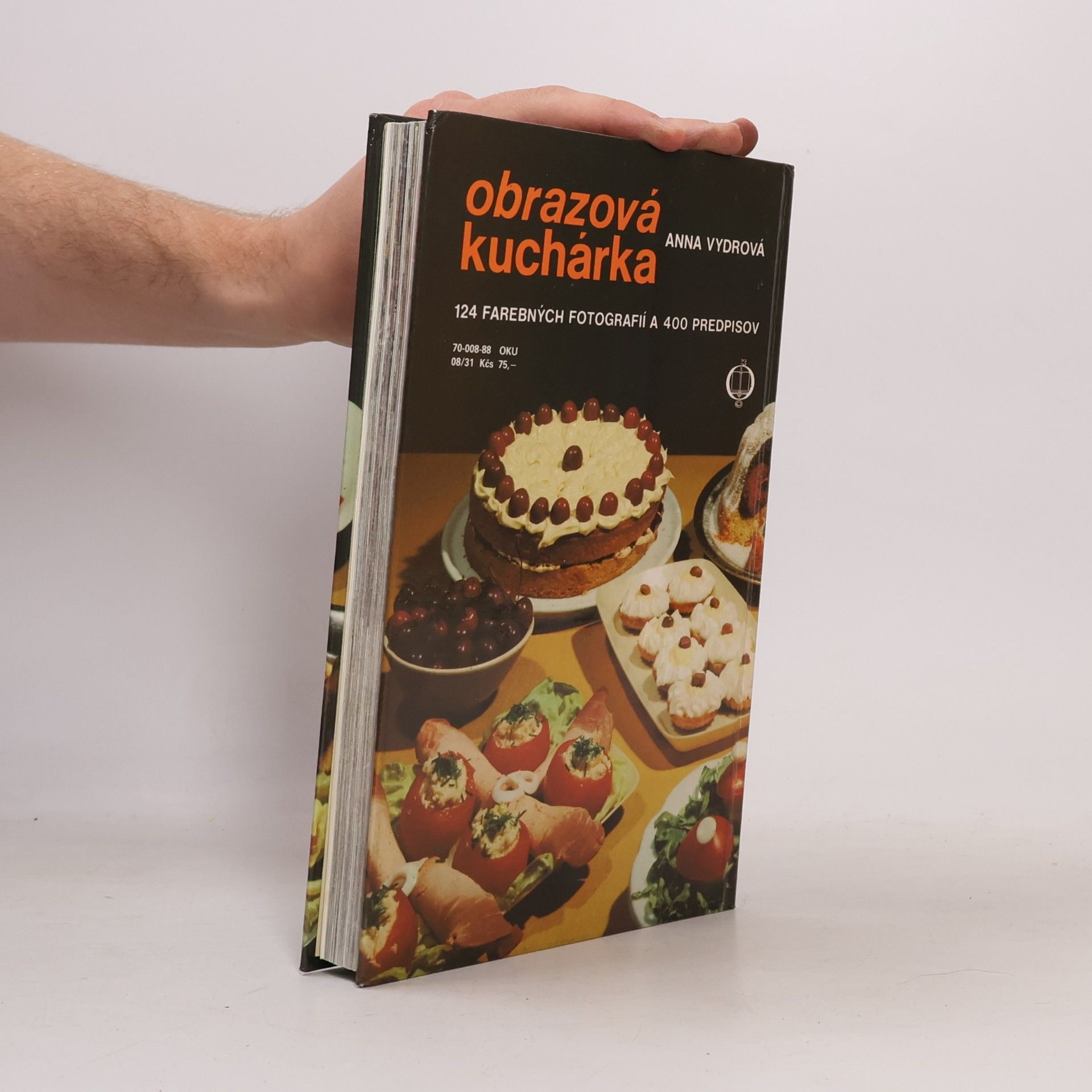 Anna Vydrová Obrazová kuchárka