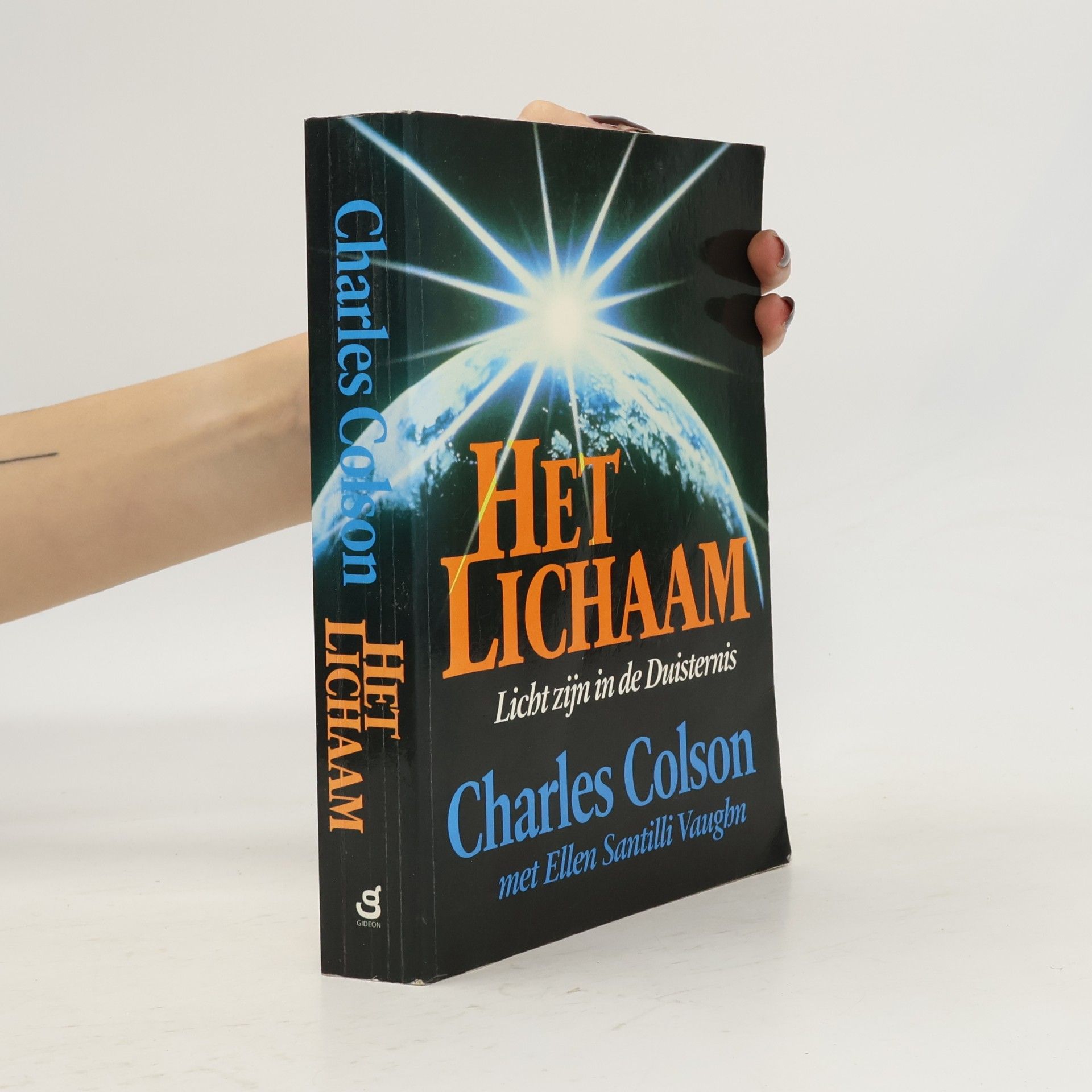 Het lichaam: licht zijn in de Duisternis