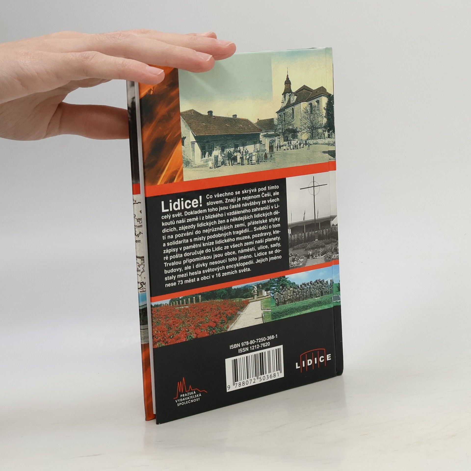 Autorenkollektiv Lidice očima pamětníků a autorů literatury faktu
