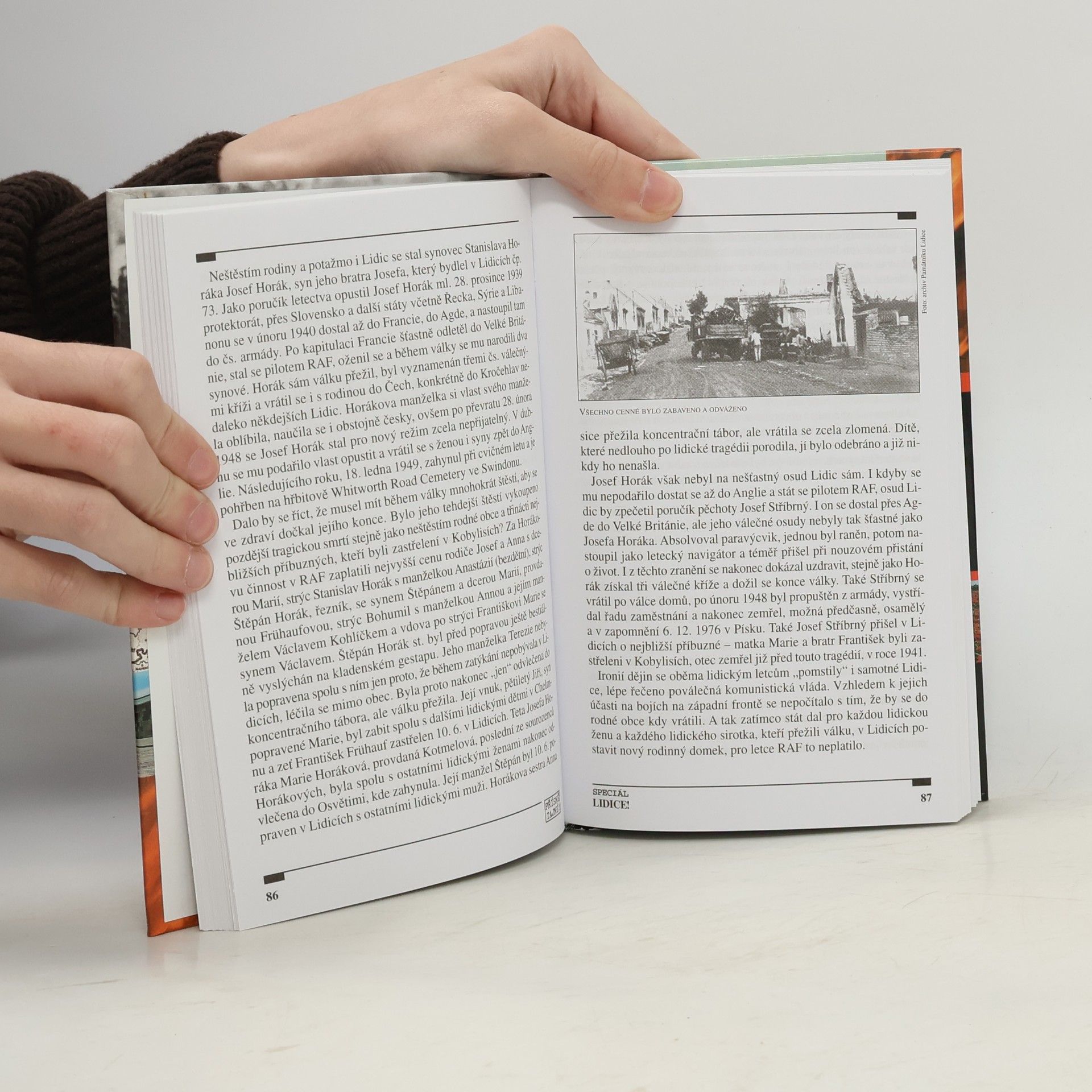 Autorenkollektiv Lidice očima pamětníků a autorů literatury faktu