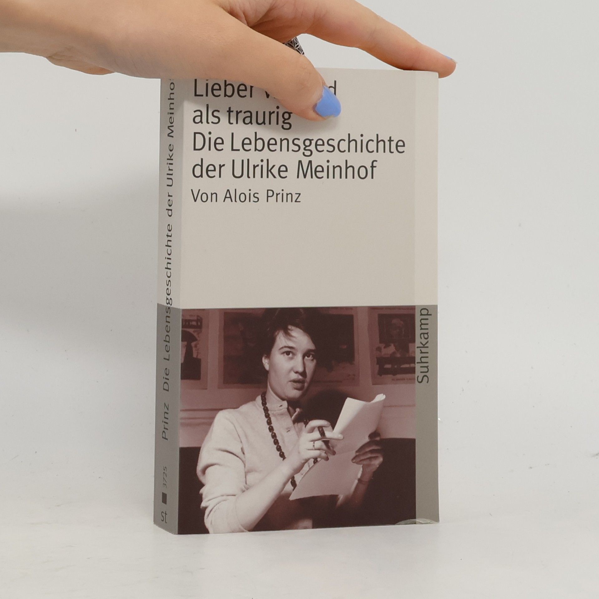 Alois Prinz Lieber wütend als traurig