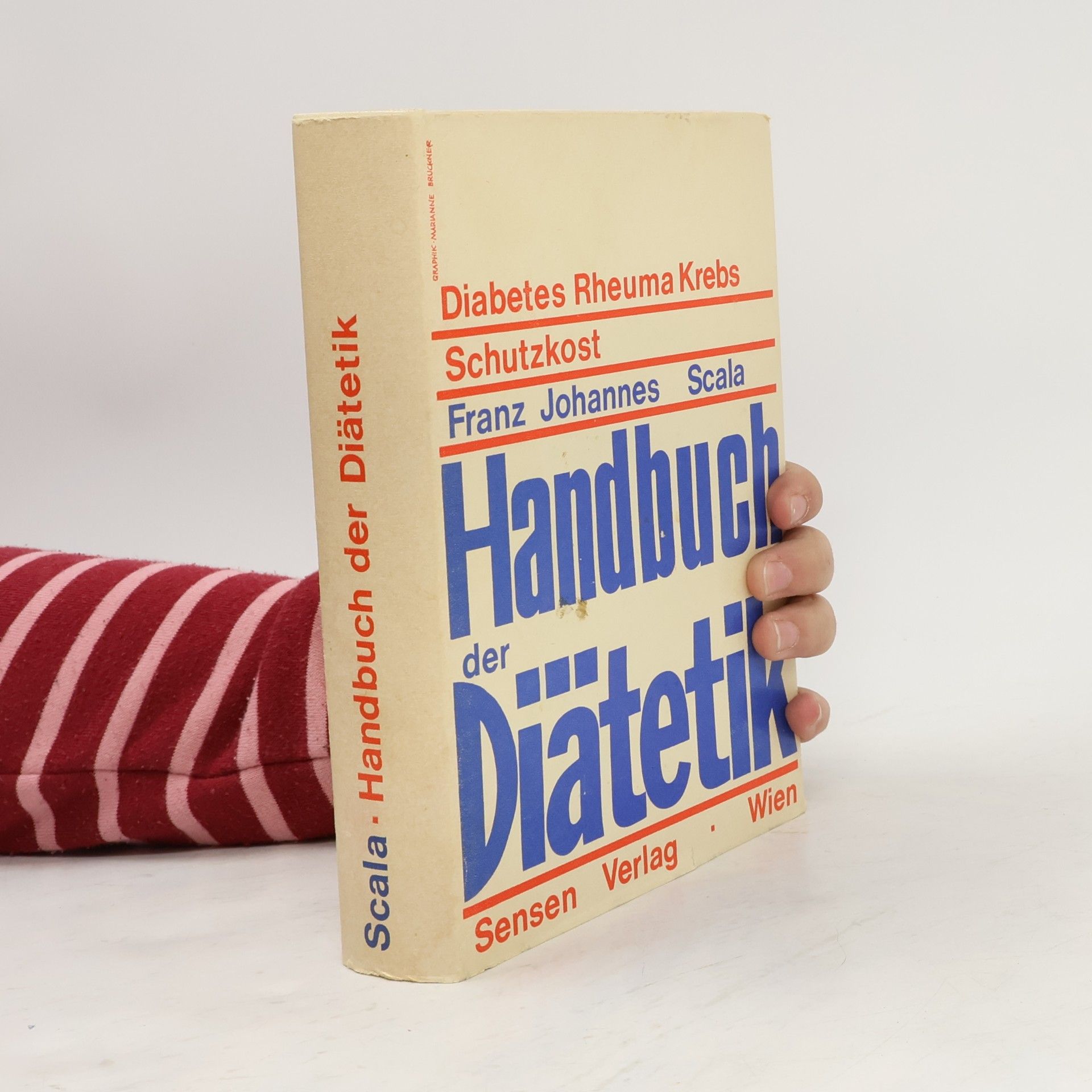 Franz Johannes Scala Handbuch der Diätetik