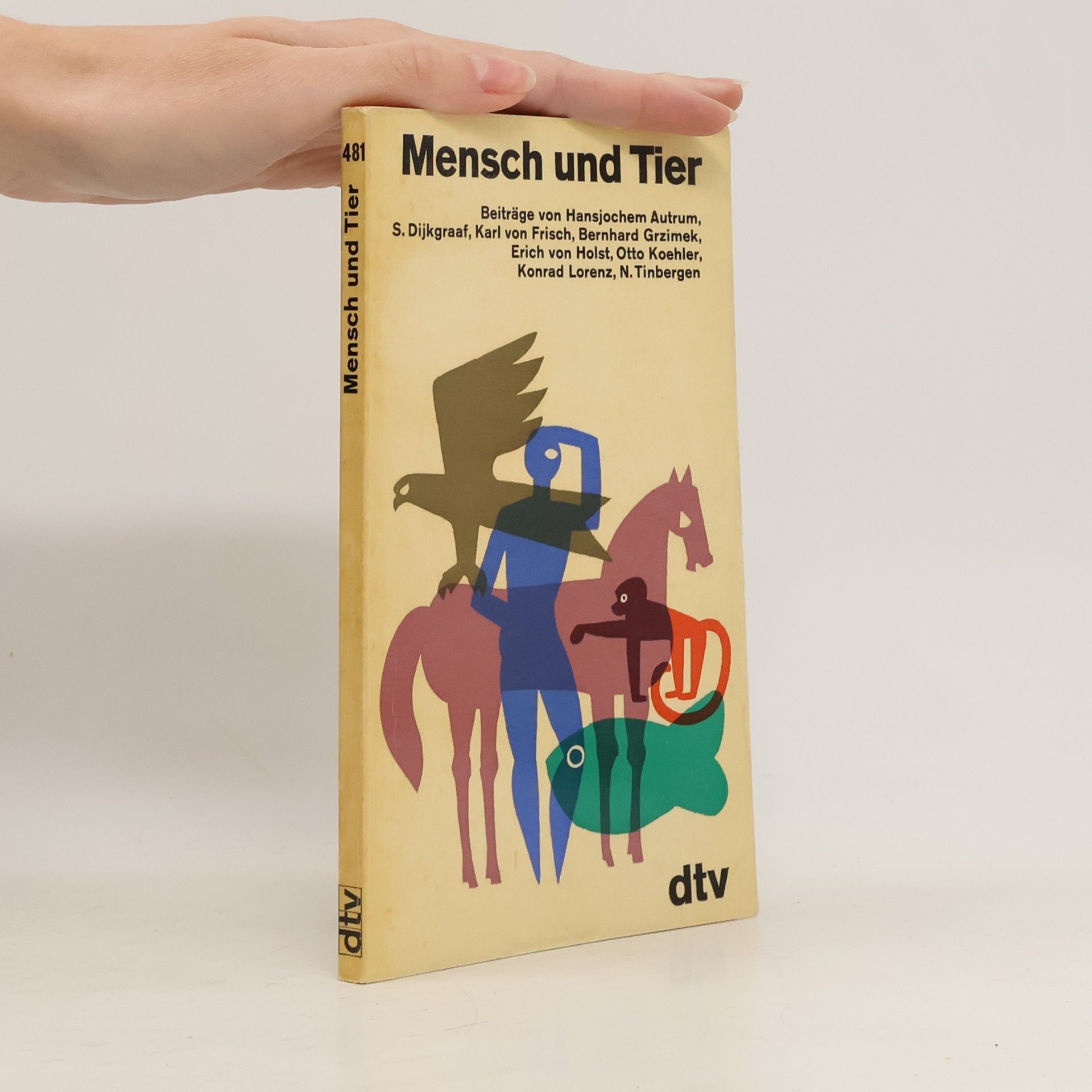 Heinz Friedrich Mensch und Tier