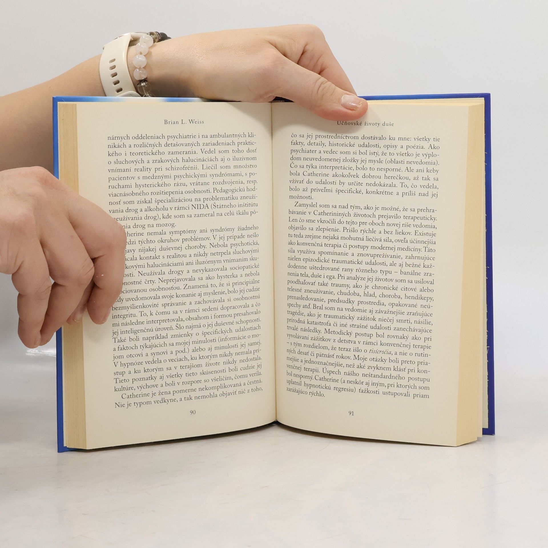 Brian Weiss Učňovské životy duše