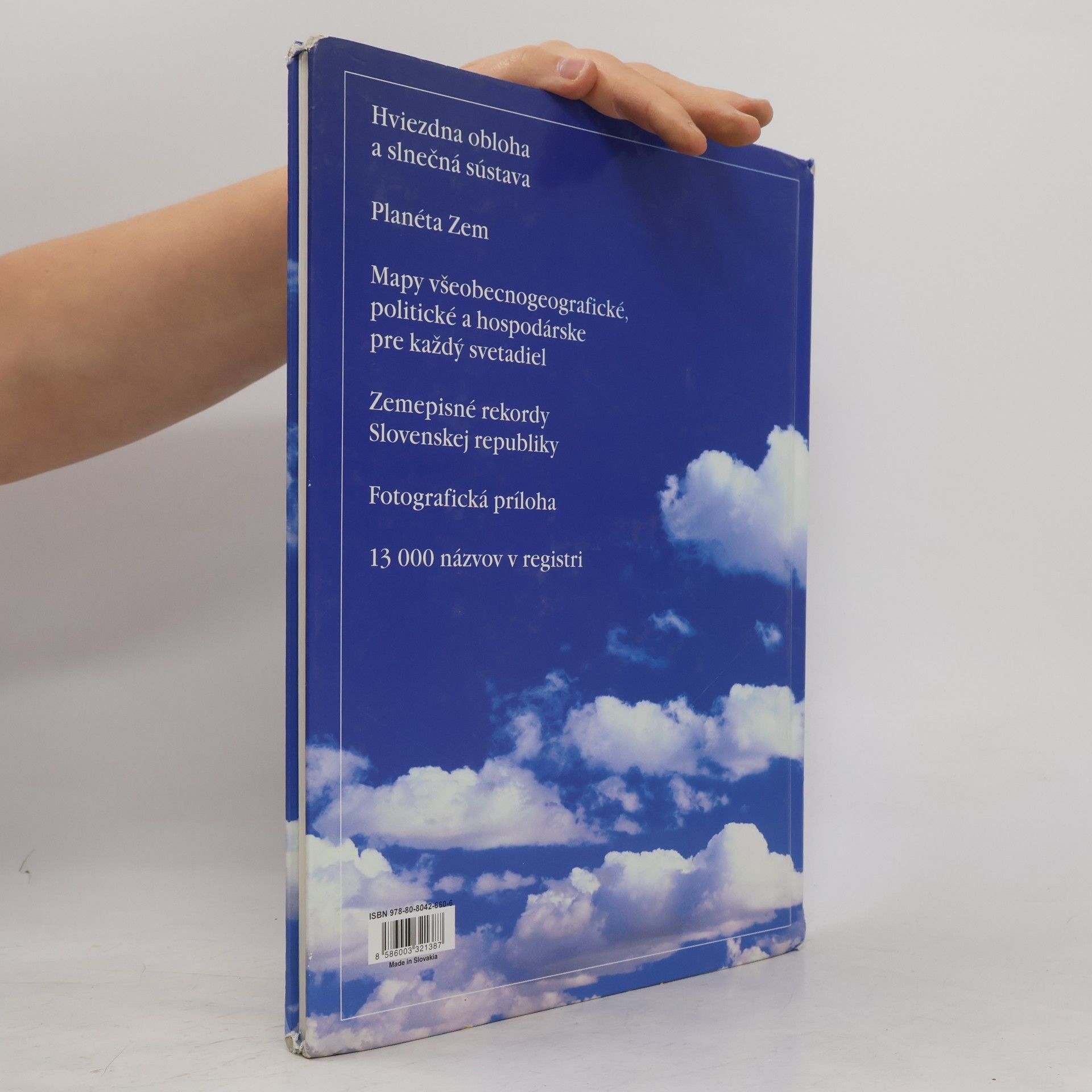 Autorenkollektiv Školský atlas sveta