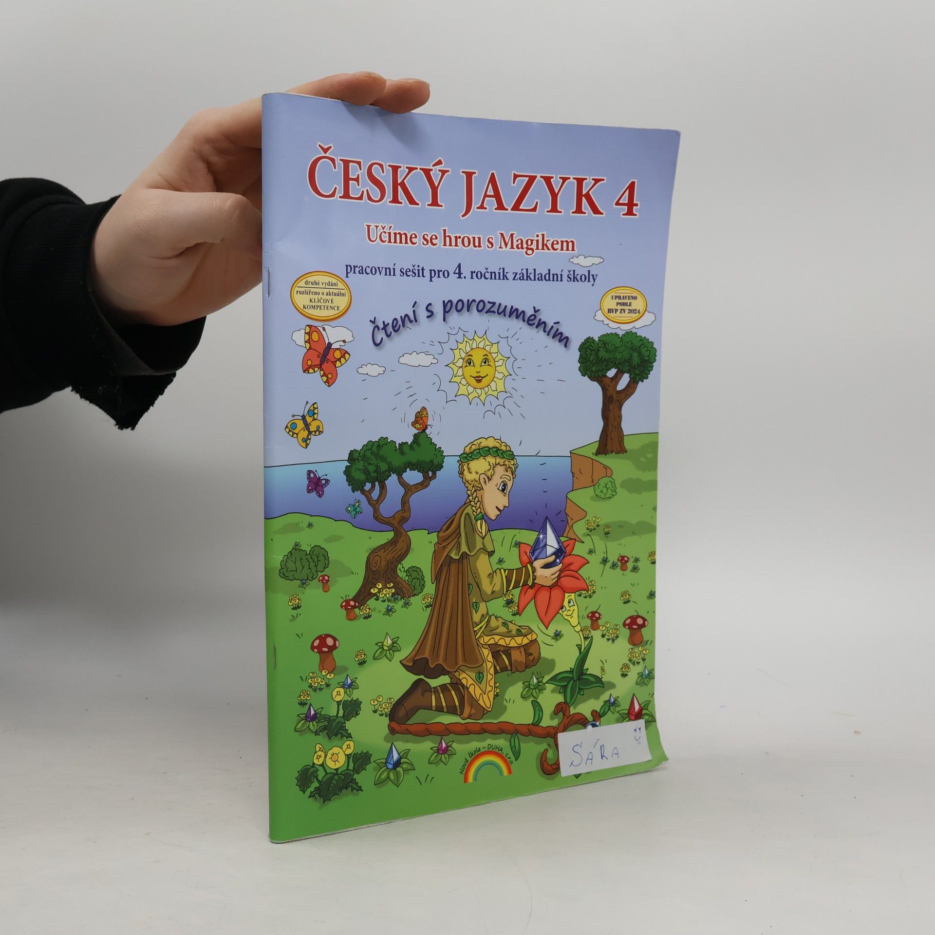 kolektiv Český jazyk 4