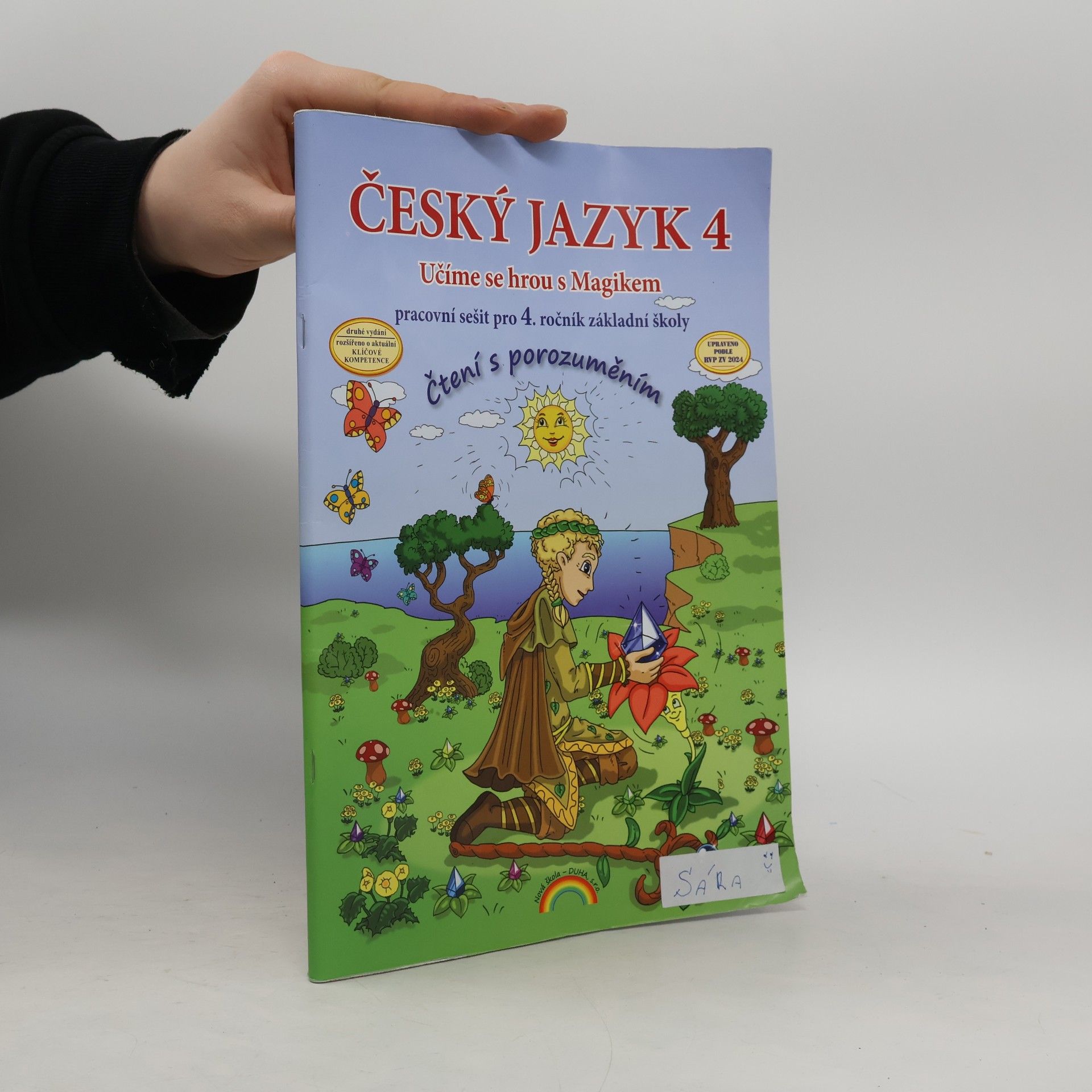 kolektiv Český jazyk 4