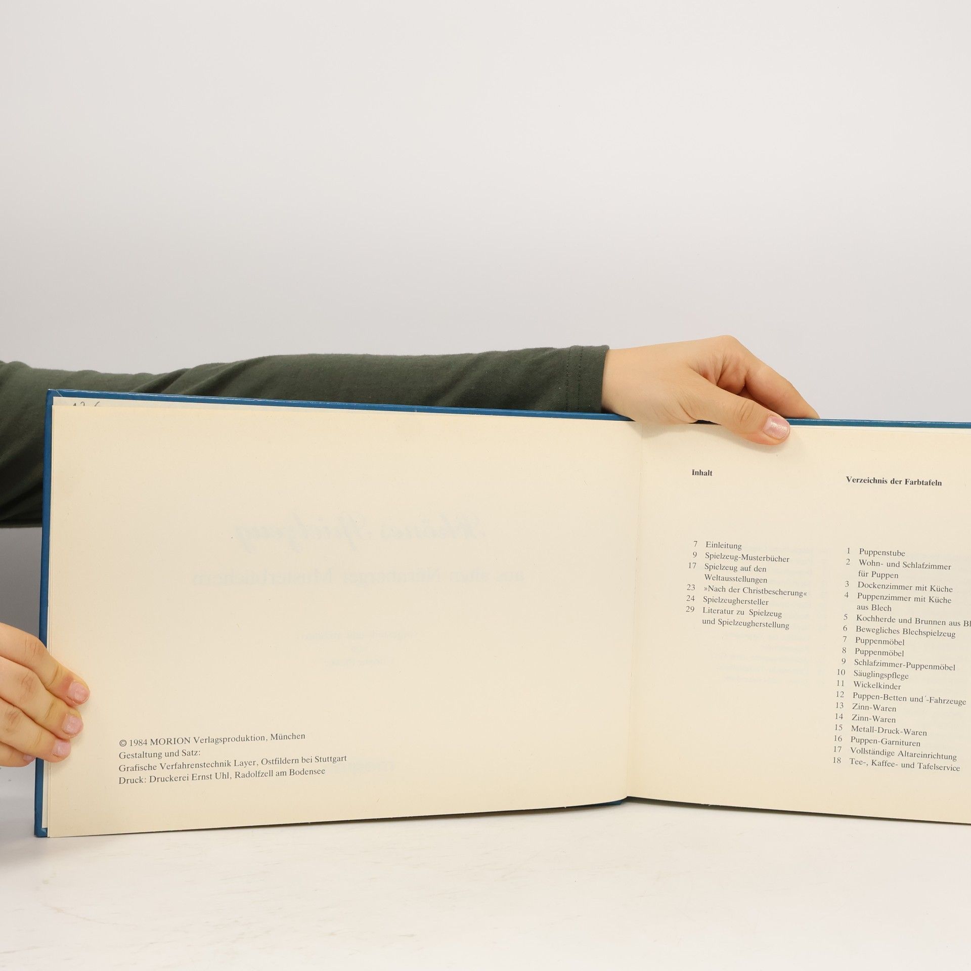 Kolektiv autorů Schönes Spielzeug aus alten Nürnberger Musterbüchern