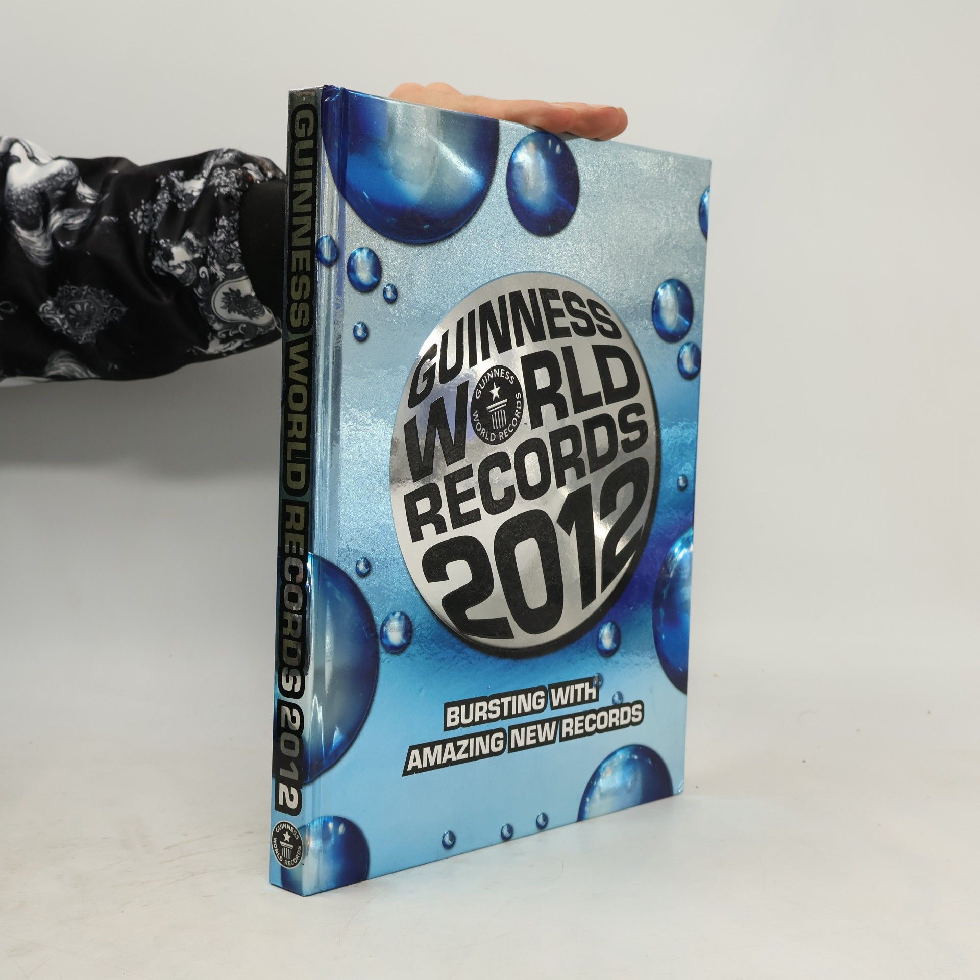 Craig Glenday Guinness World Records 2012