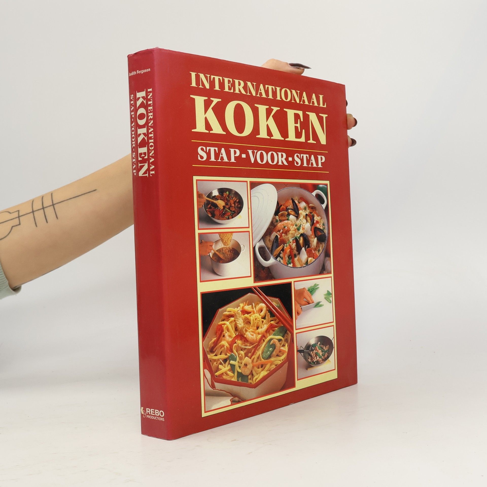 Internationaal koken stap-voor-stap