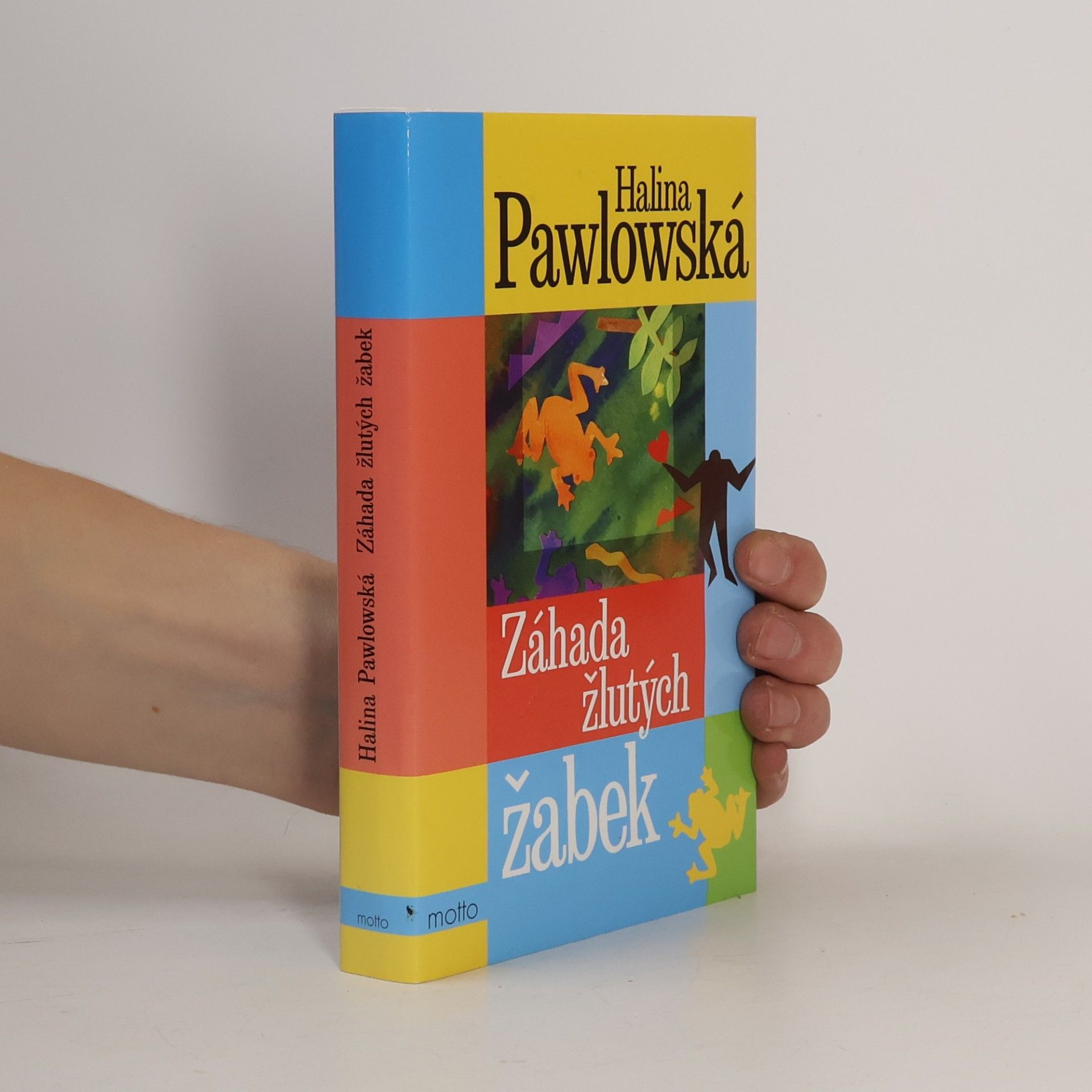 Záhada žlutých žabek