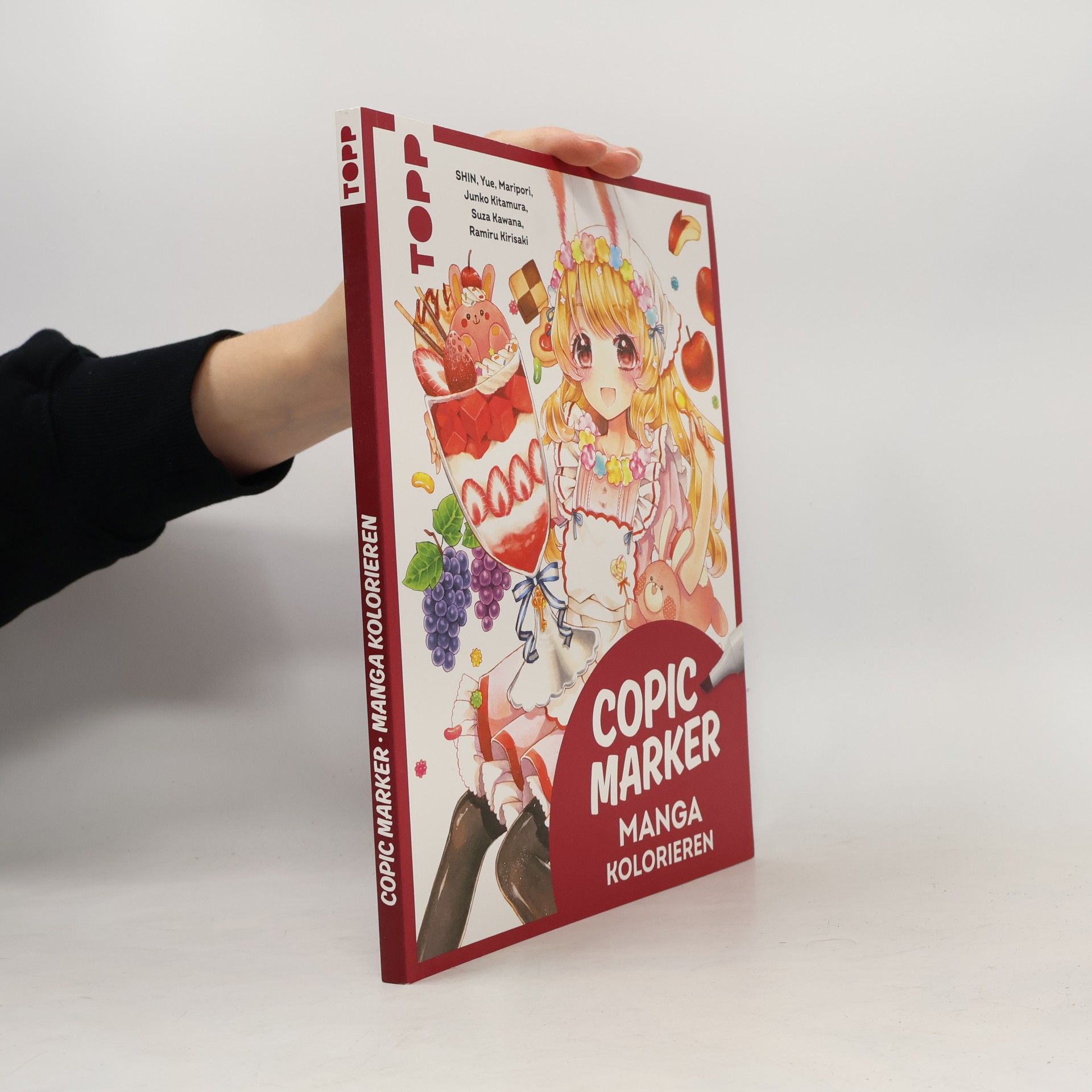 Copic Marker: Manga kolorieren