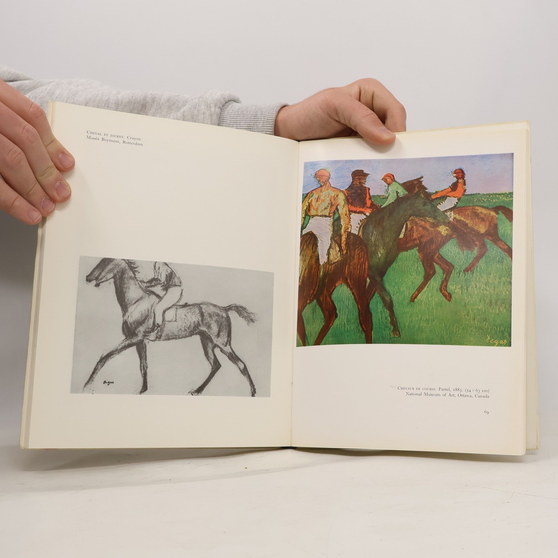 Edouard Hüttinger Degas
